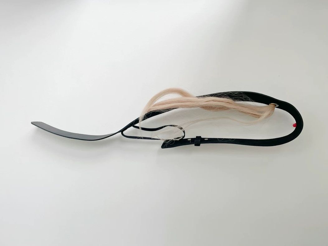 Undercover Undercover Hair Decoration Leather Belt- DMC Size ONE SIZE - 1 Thumbnail