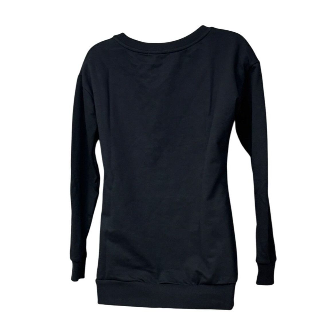 Other Ultra Flirt Grommet Embellished Sweatshirt, Black, XS Size XS / US 0-2 / IT 36-38 - 3 Thumbnail
