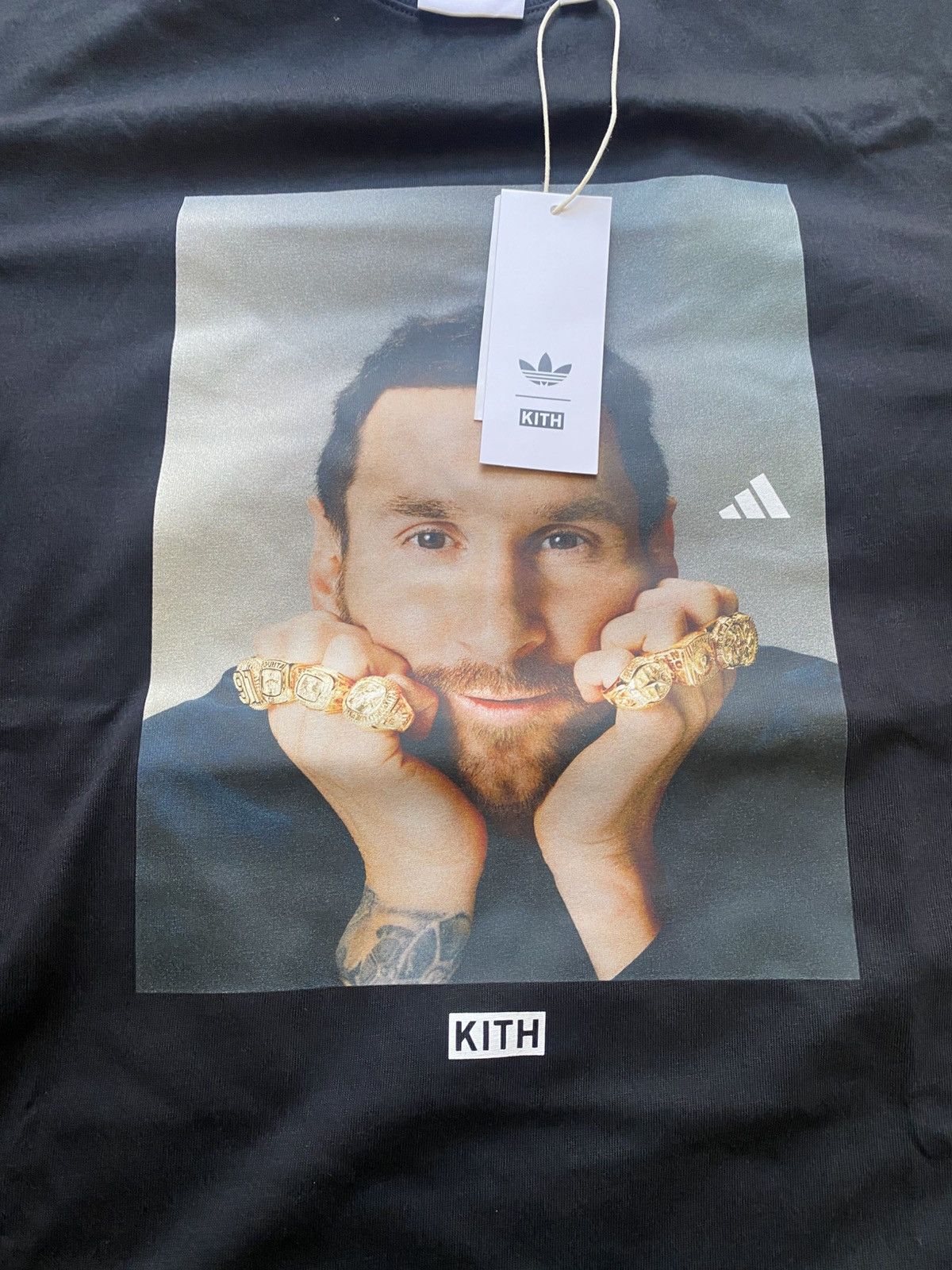 Kith Kith Adidas Messi Football Graphic Tee Large Size US L / EU 52-54 / 3 - 2 Thumbnail