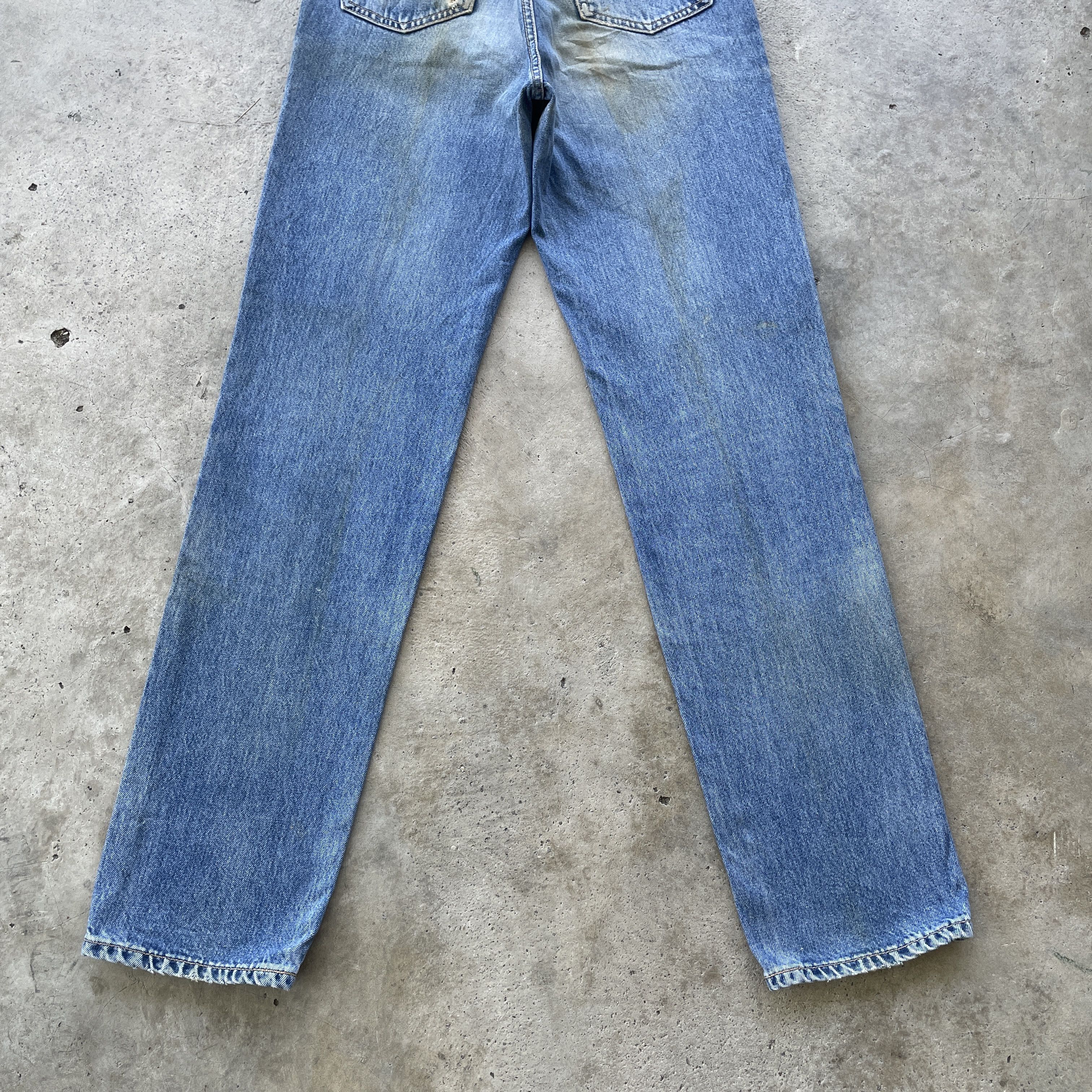 Edwin × Vintage VINTAGE EDWIN JEANS FADED DENIM PANTS W28x32 Size US 28 / EU 44 - 9 Thumbnail