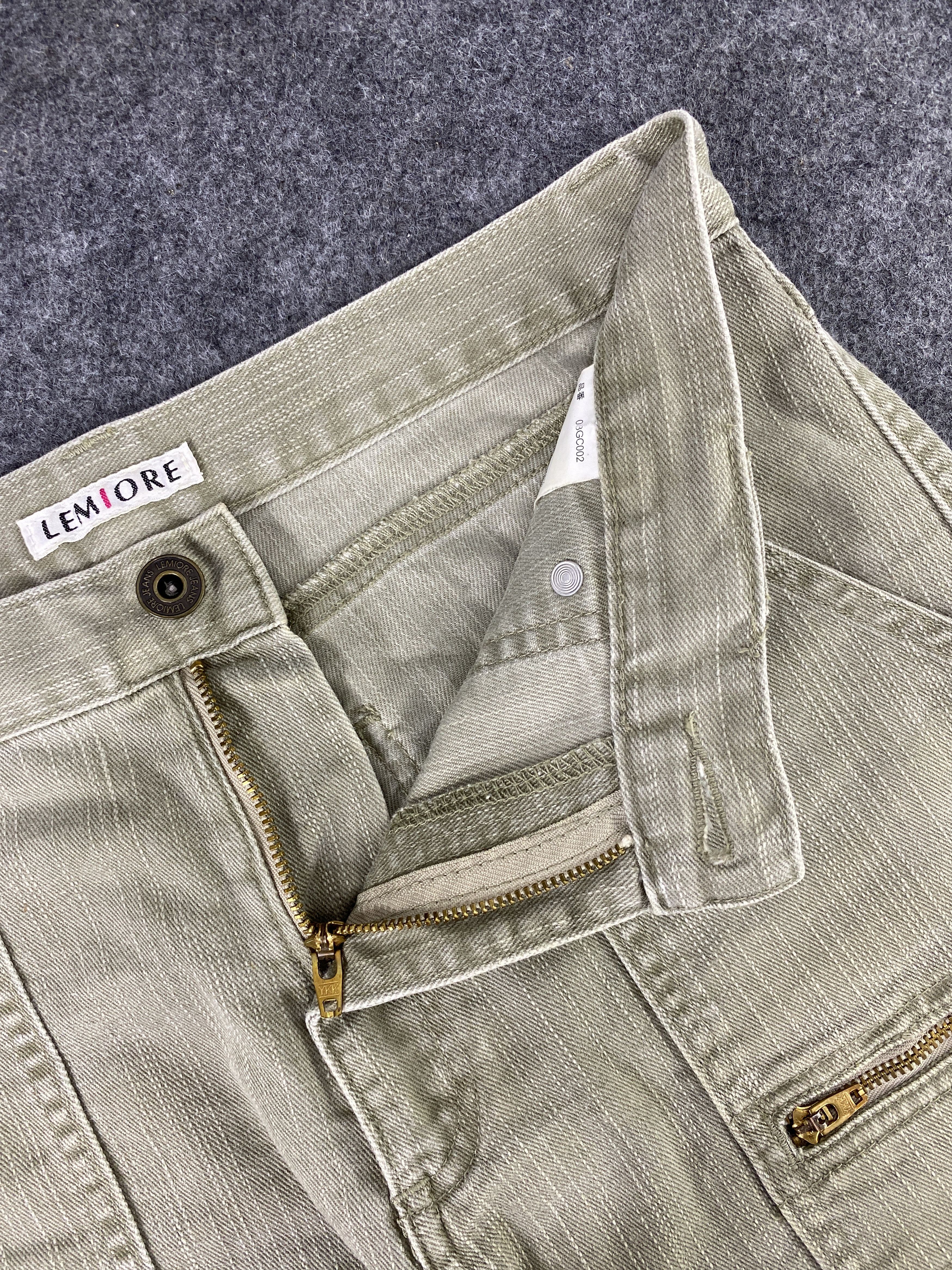 Japanese Brand Japanese Brand Lemiore Jeans - J1084 Size 29" - 7 Thumbnail
