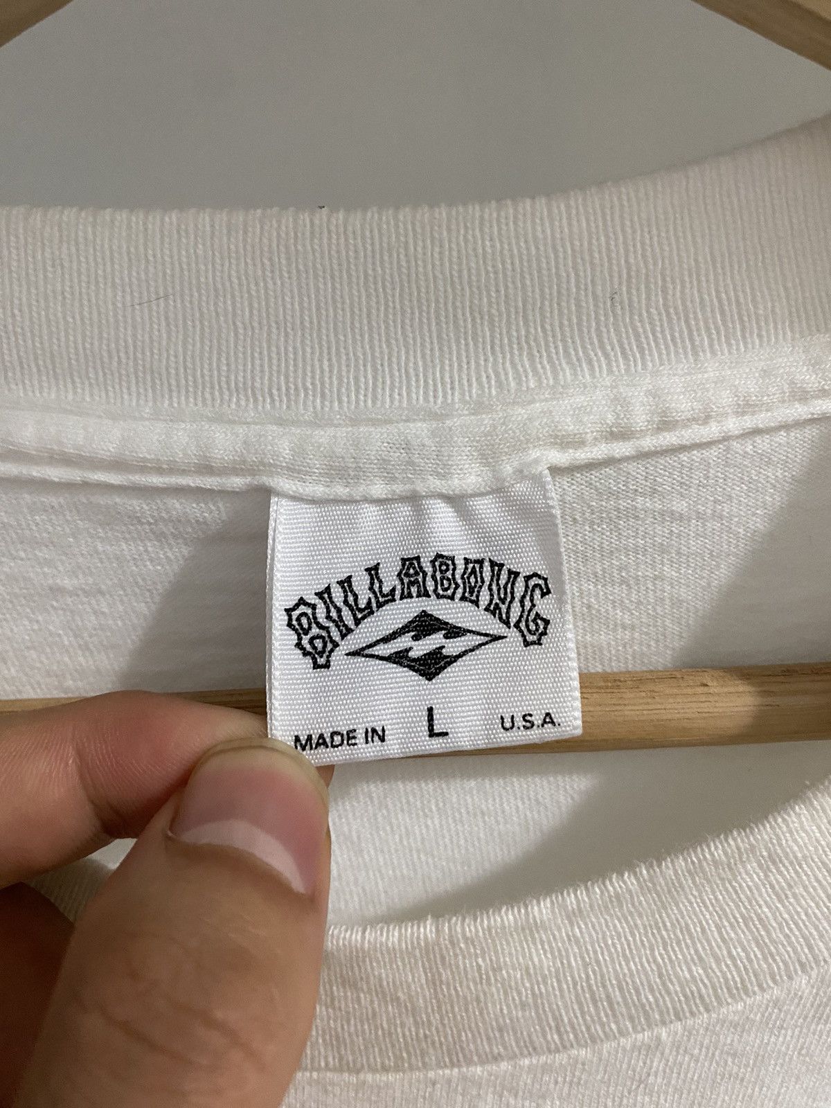Billabong × Vintage Billabong 1996 white tag Size US L / EU 52-54 / 3 - 5 Thumbnail