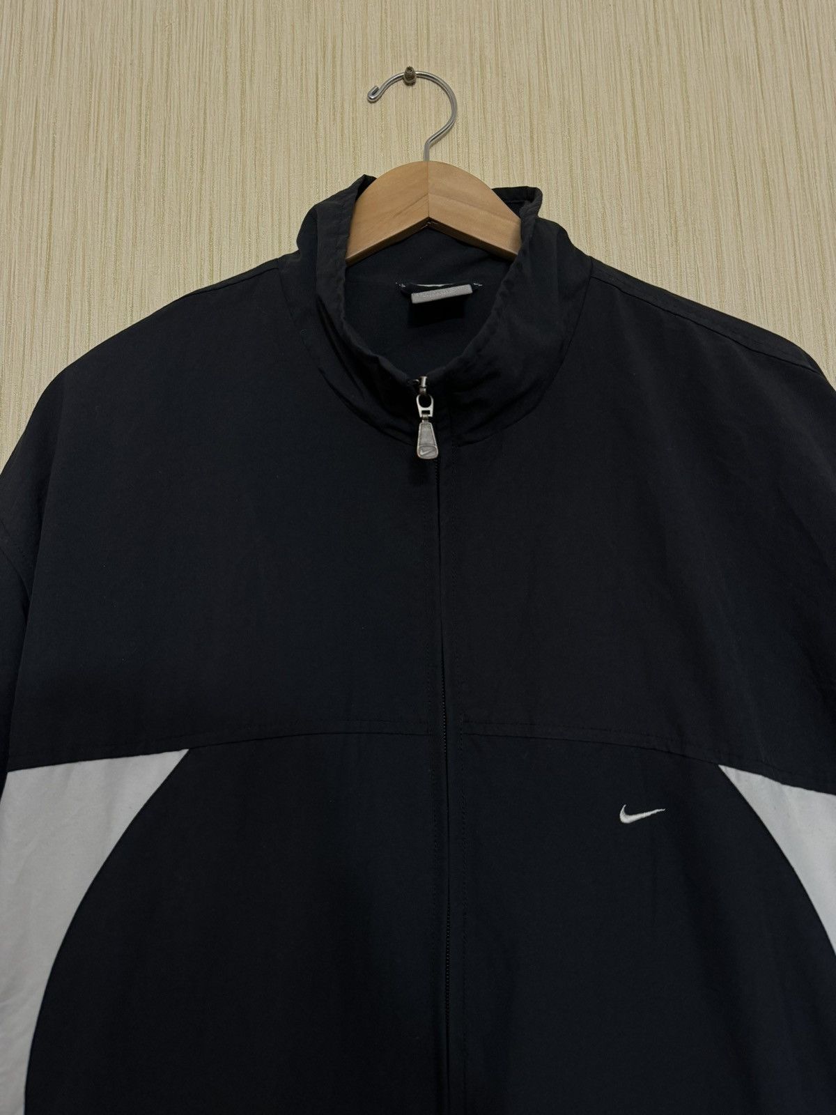 Nike × Vintage Nike vintage Y2K track jacket swoosh Size US M / EU 48-50 / 2 - 2 Thumbnail