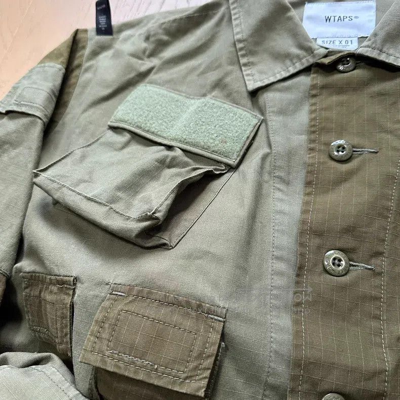 Wtaps Wtaps Ten-Pocket Jacket Coat Size US S / EU 44-46 / 1 - 7 Thumbnail