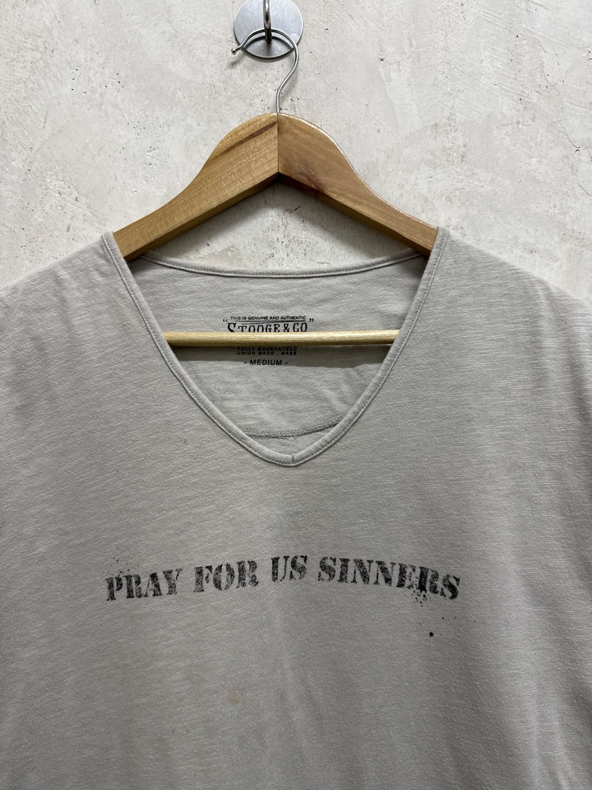 Japanese Brand “Pray for us Sinners” ifsixwasnine lgb styled Size US M / EU 48-50 / 2 - 2 Thumbnail