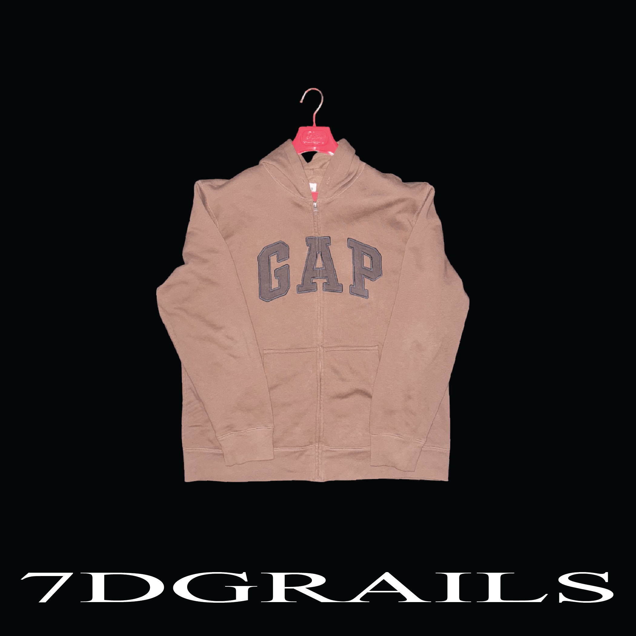 Gap vintage gap zipup hoodie Size XL / US 12-14 / IT 48-50 - 1 Thumbnail