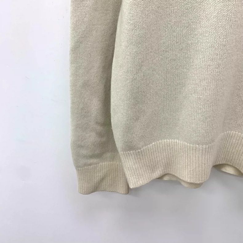 Louis Vuitton Louis Vuitton Long-sleeve crewneck cashmere Jersey with be Size US XL / EU 56 / 4 - 4 Thumbnail
