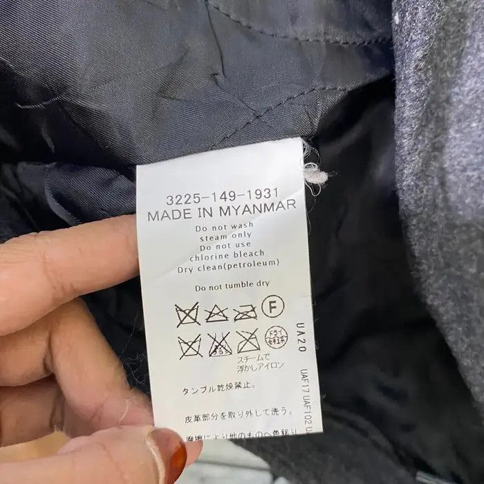 United Arrows Vtg UNITED ARROWS TOKYO Minimalist Jacket Hoodie Coat Size M / US 6-8 / IT 42-44 - 5 Thumbnail
