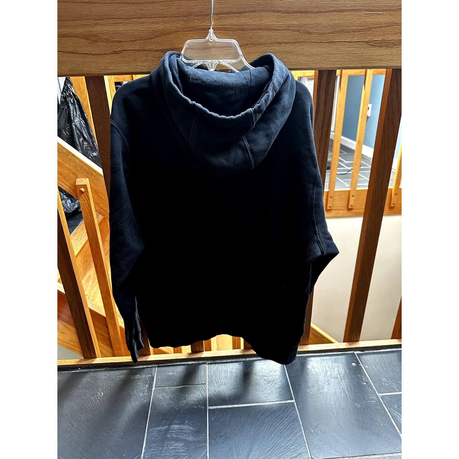 Nike black nike half-zip hoodie Size US M / EU 48-50 / 2 - 2 Thumbnail