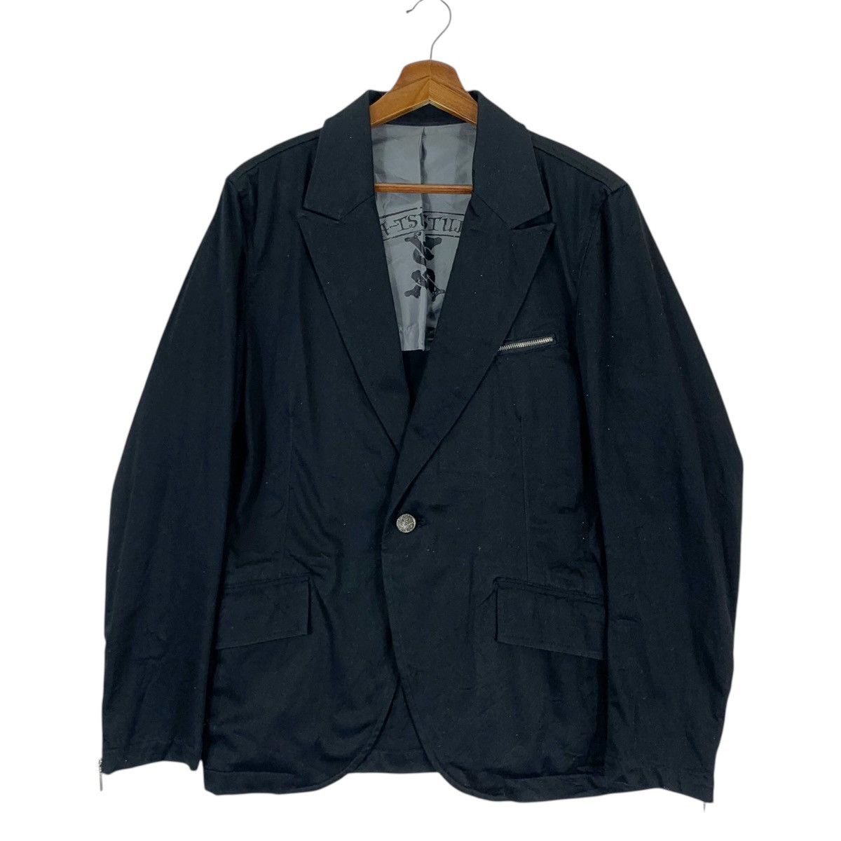 Japanese Brand × Vintage Vintage XST Batsu Studio Japanese Brand Jacket Size US M / EU 48-50 / 2 - 1 Thumbnail