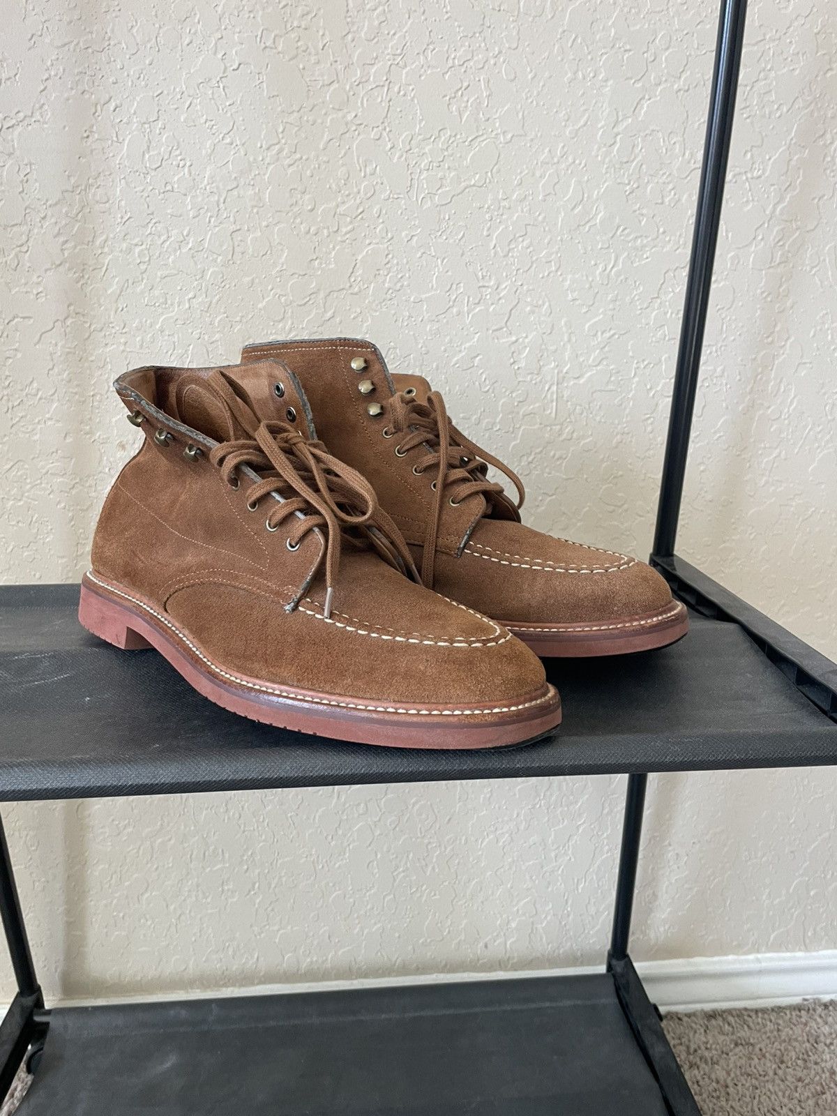 J.Crew Kenton Suede lace up boot Size US 11 / EU 44 - 3 Thumbnail