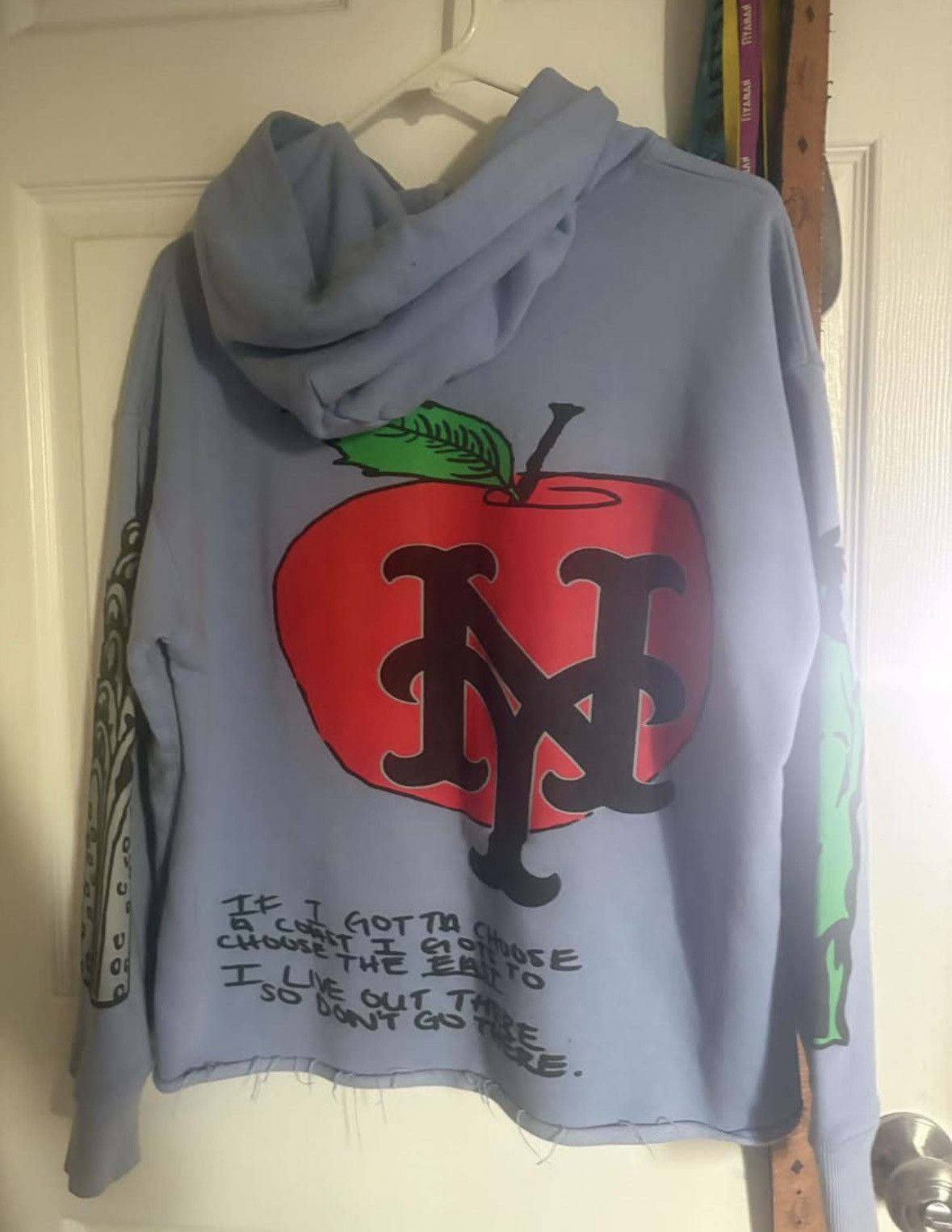 Homme + Femme La Blue Homme Femme Cali To Nyc Hoodie Size US S / EU 44-46 / 1 - 2 Thumbnail
