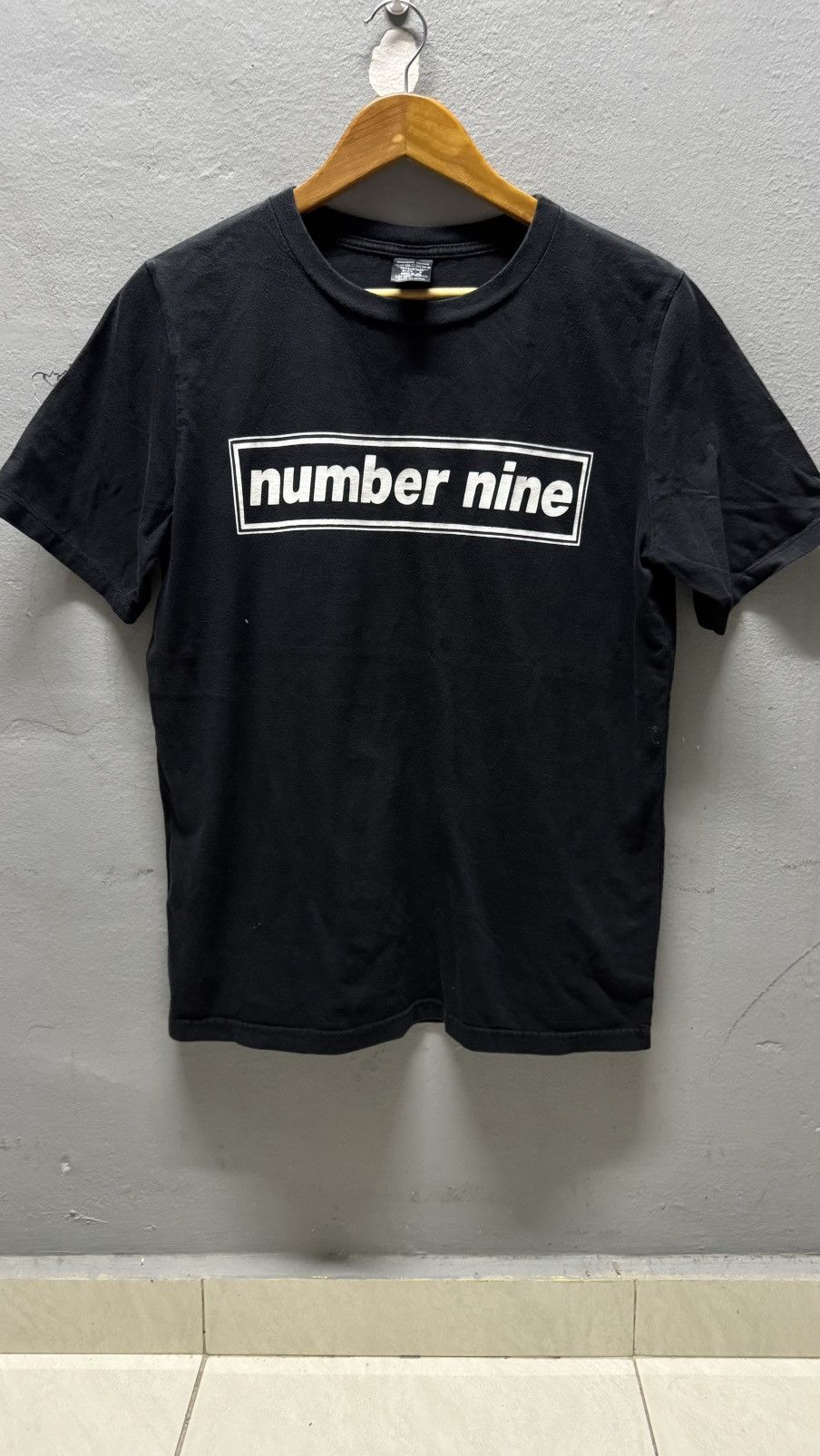 Number (N)ine ❌LAST B4 GONE❌Number Nine Box Logo Size US M / EU 48-50 / 2 - 1 Thumbnail