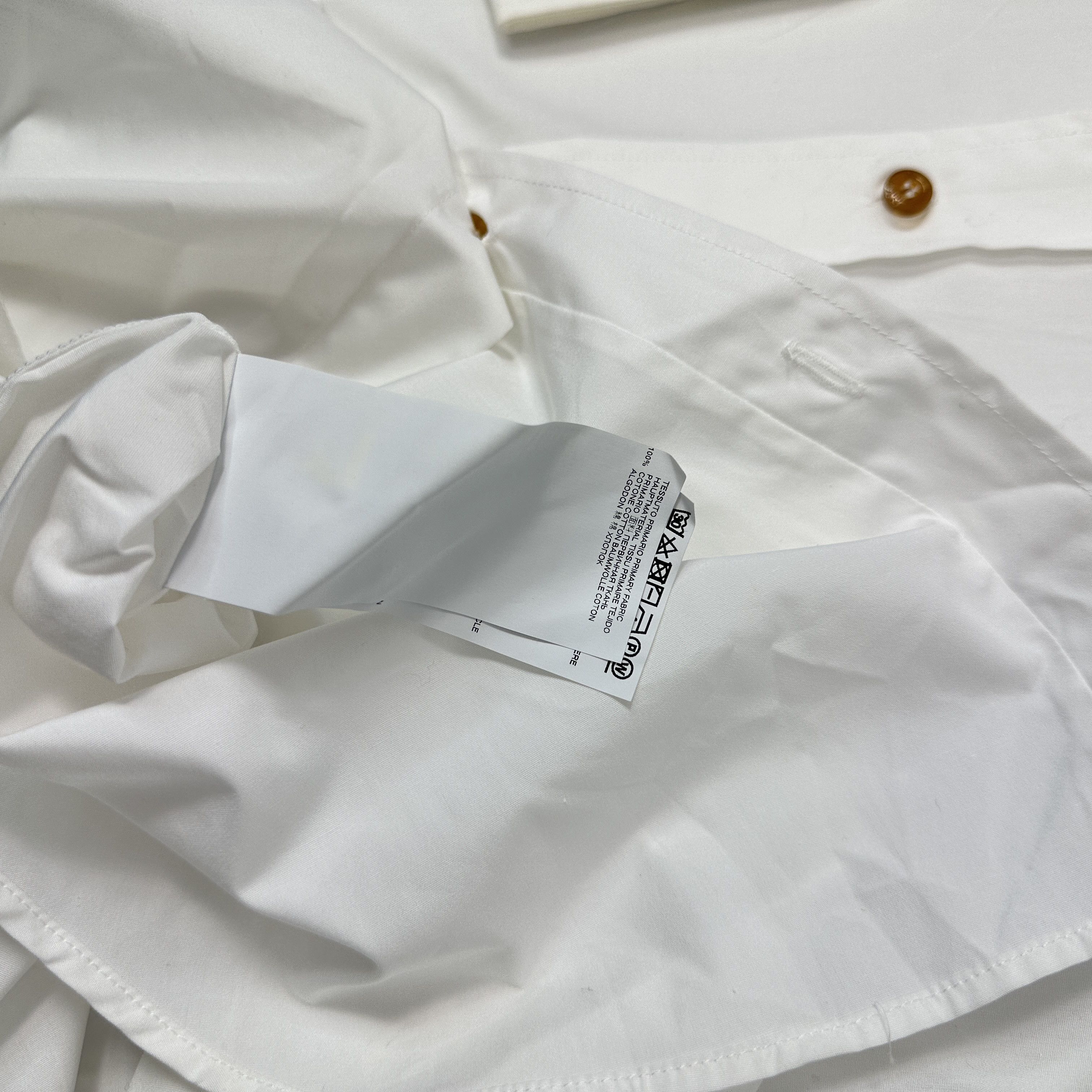 Vivienne Westwood Vintage Classy Vivienne Westwood Embroidered Orb Shirt Y2K Size US XL / EU 56 / 4 - 8 Thumbnail
