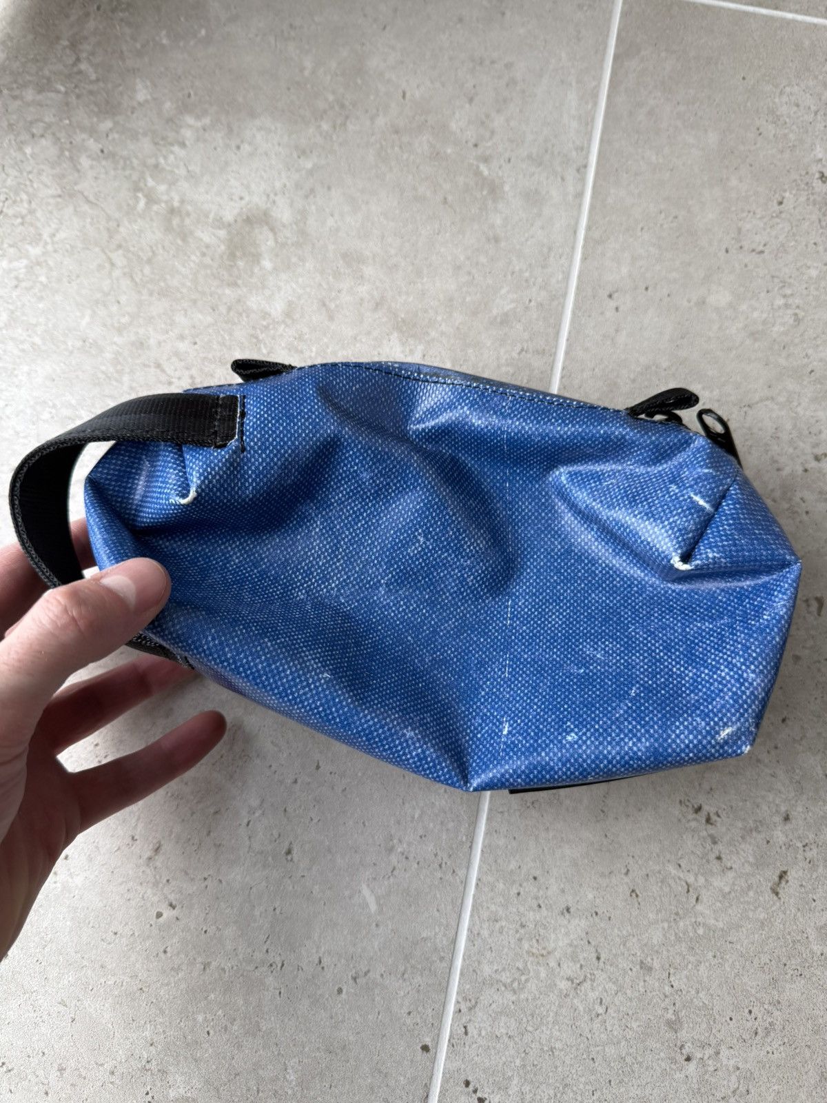 Freitag Freitag Vintage Messenger Backpack Recycling Bag Shopper Bag Size ONE SIZE - 3 Thumbnail