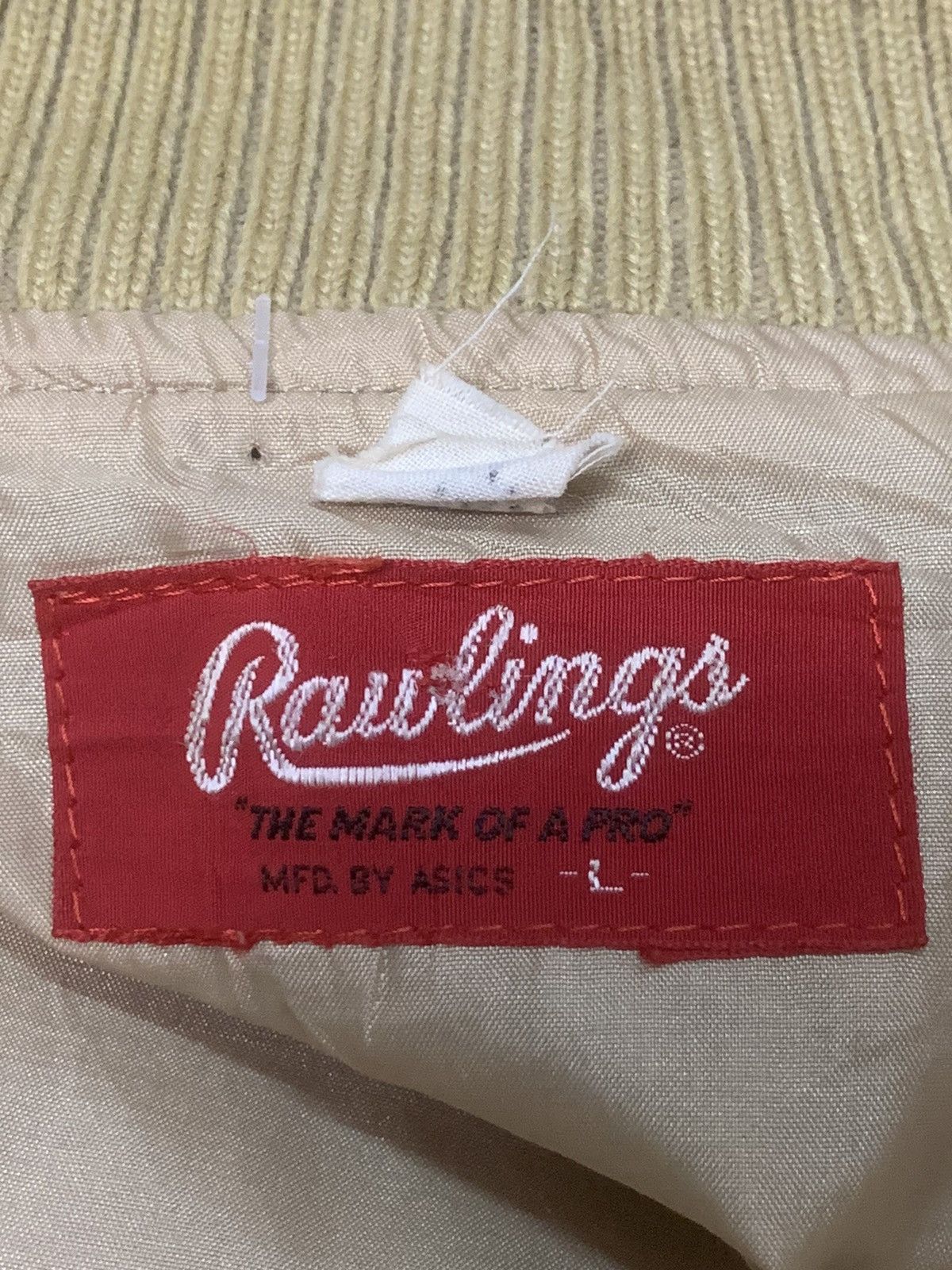 Japanese Brand × Vintage Rre Design Vintage Rawlings Varsity Jackets Size US L / EU 52-54 / 3 - 5 Thumbnail