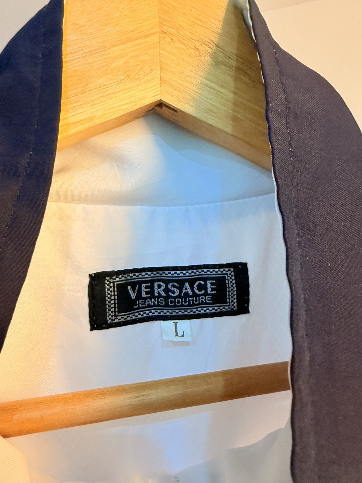 Versace Jeans Couture Versace jeans couture windbreaker Size US L / EU 52-54 / 3 - 3 Thumbnail