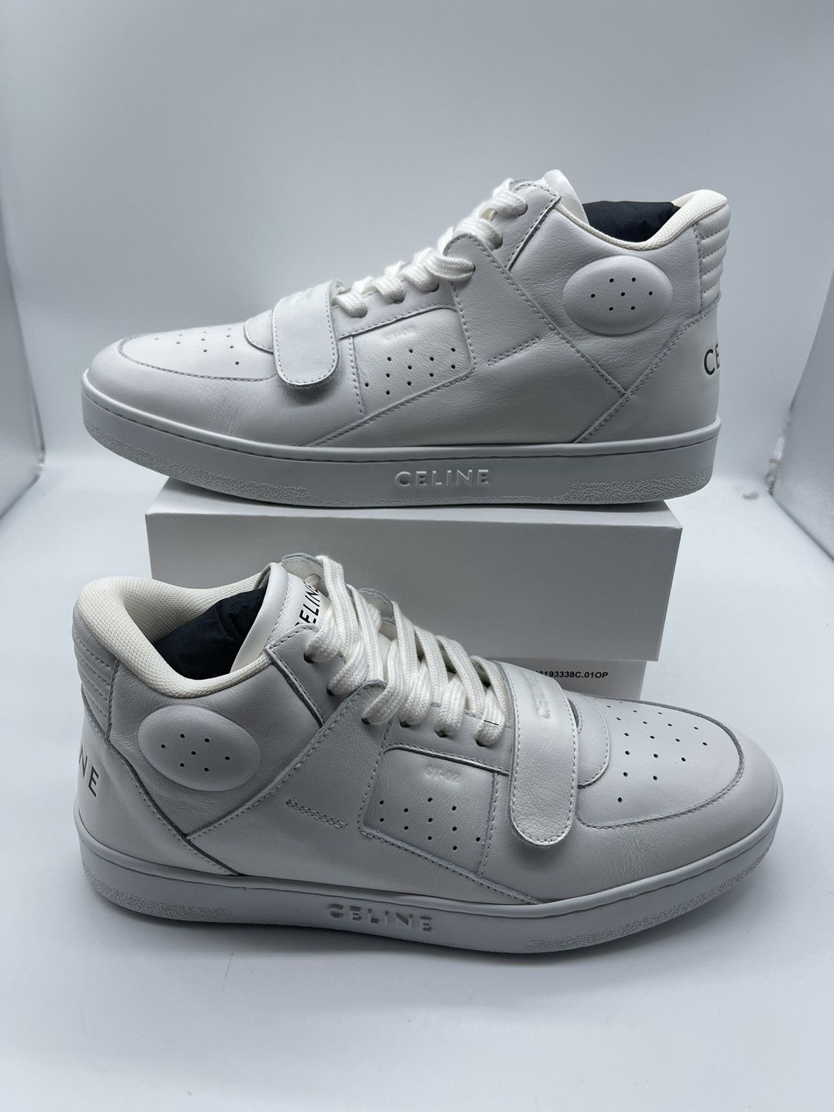 Celine Celine CT 02 Mid Sneakers Size Eu39 Size US 9 / IT 39 - 1 Thumbnail