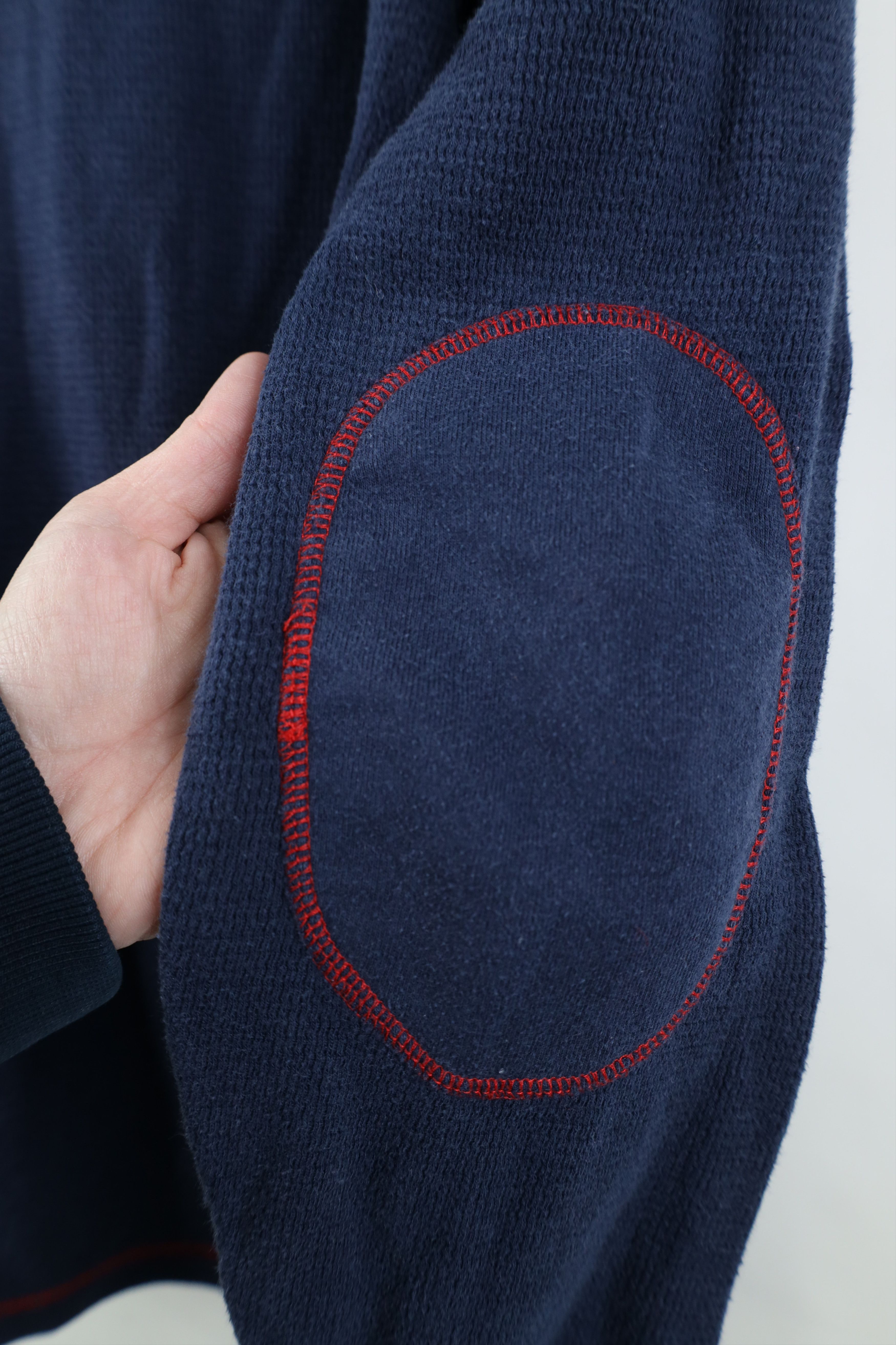 Ralph Lauren Vintage Ralph Lauren Thermal Waffle Knit Long Sleeve T-Shirt Size US M / EU 48-50 / 2 - 10 Thumbnail