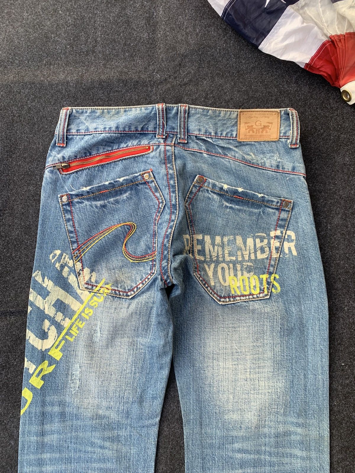 Gotcha Rare Gotcha Denim Pants – Surf & Skate Culture Icon 32x30 Size US 32 / EU 48 - 4 Thumbnail
