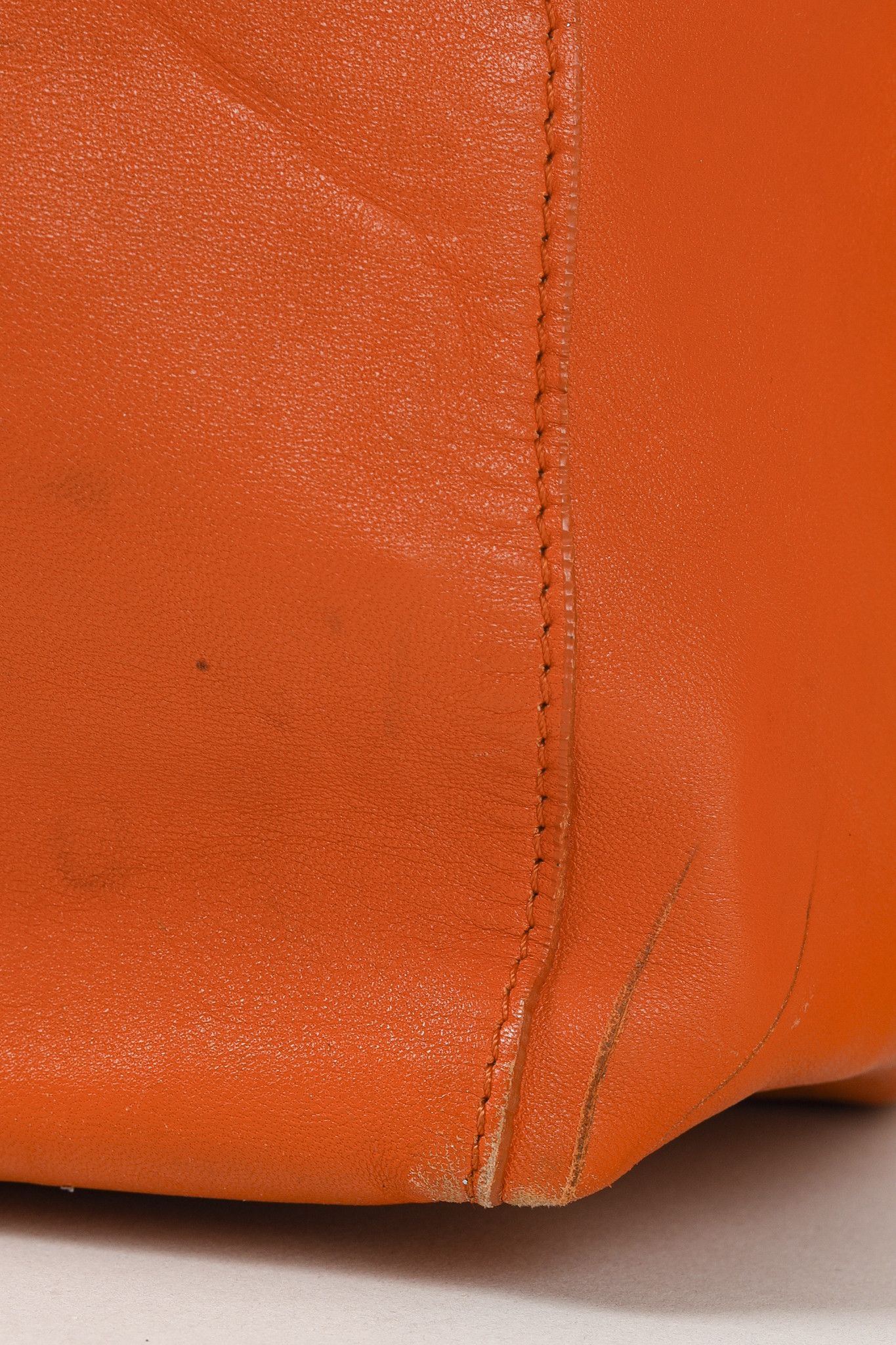 Celine Celine 2011 Lambskin Vertical Cabas Hibiscus Tote Bag Size ONE SIZE - 10 Thumbnail