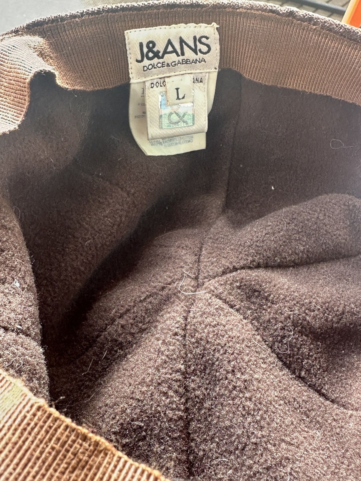 Dolce & Gabbana Dolce & Gabbana J&ANS Vintage Cap (90s) Size ONE SIZE - 6 Thumbnail