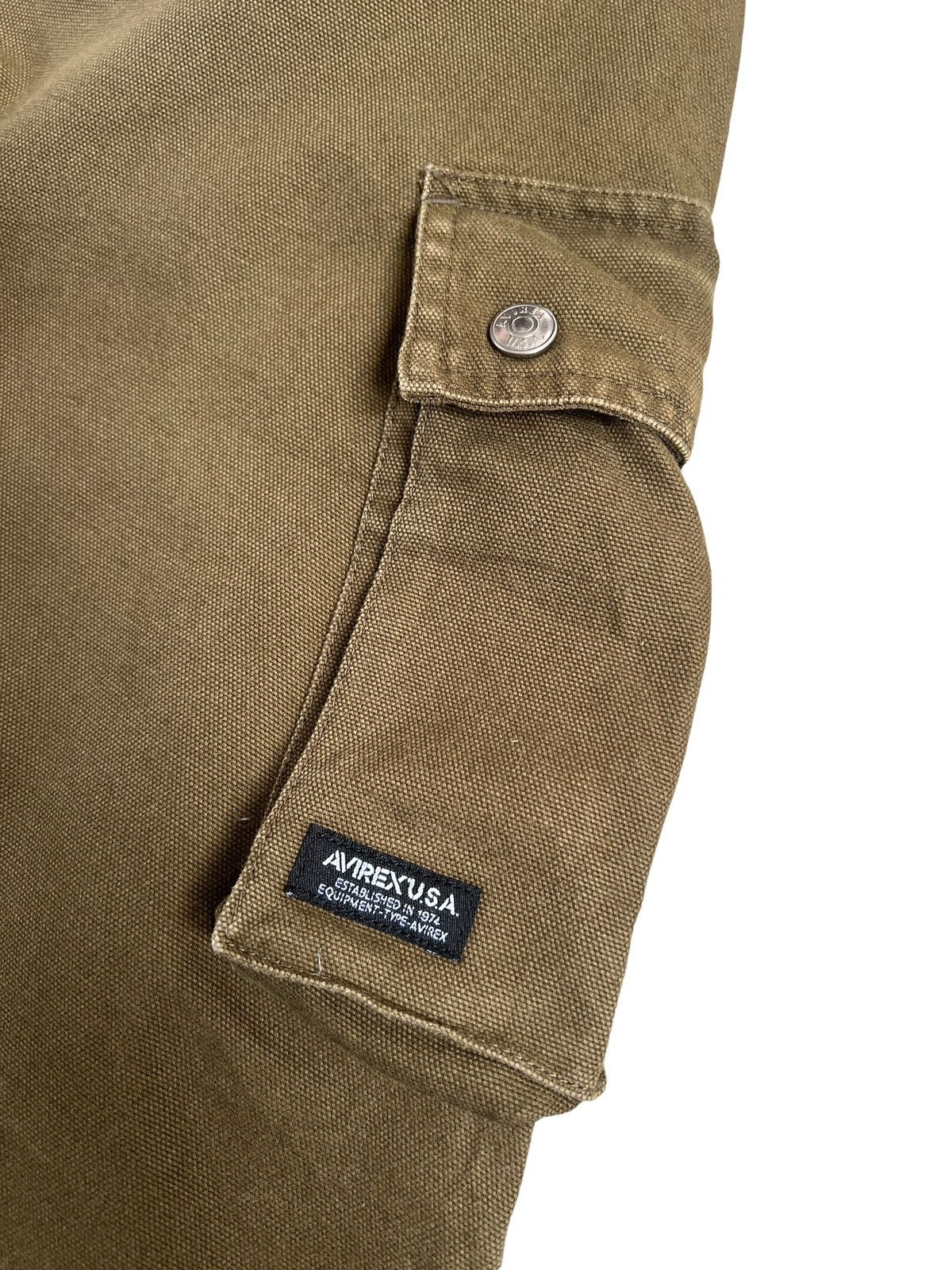 Avirex Avirex Curve Leg Cargo Pants Size US 33 - 9 Thumbnail