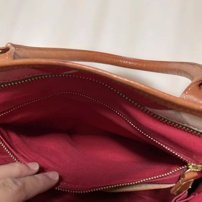 Vivienne Westwood Vivienne Westwood size os Red checkered Saturn leather tote Size ONE SIZE - 5 Thumbnail