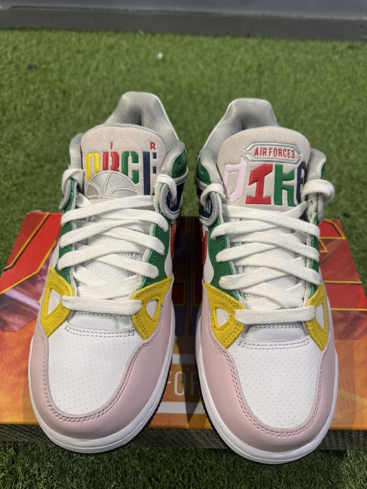 Nigo × Nike Nigo x Air Force 3 Size US 8 / EU 41 - 5 Thumbnail