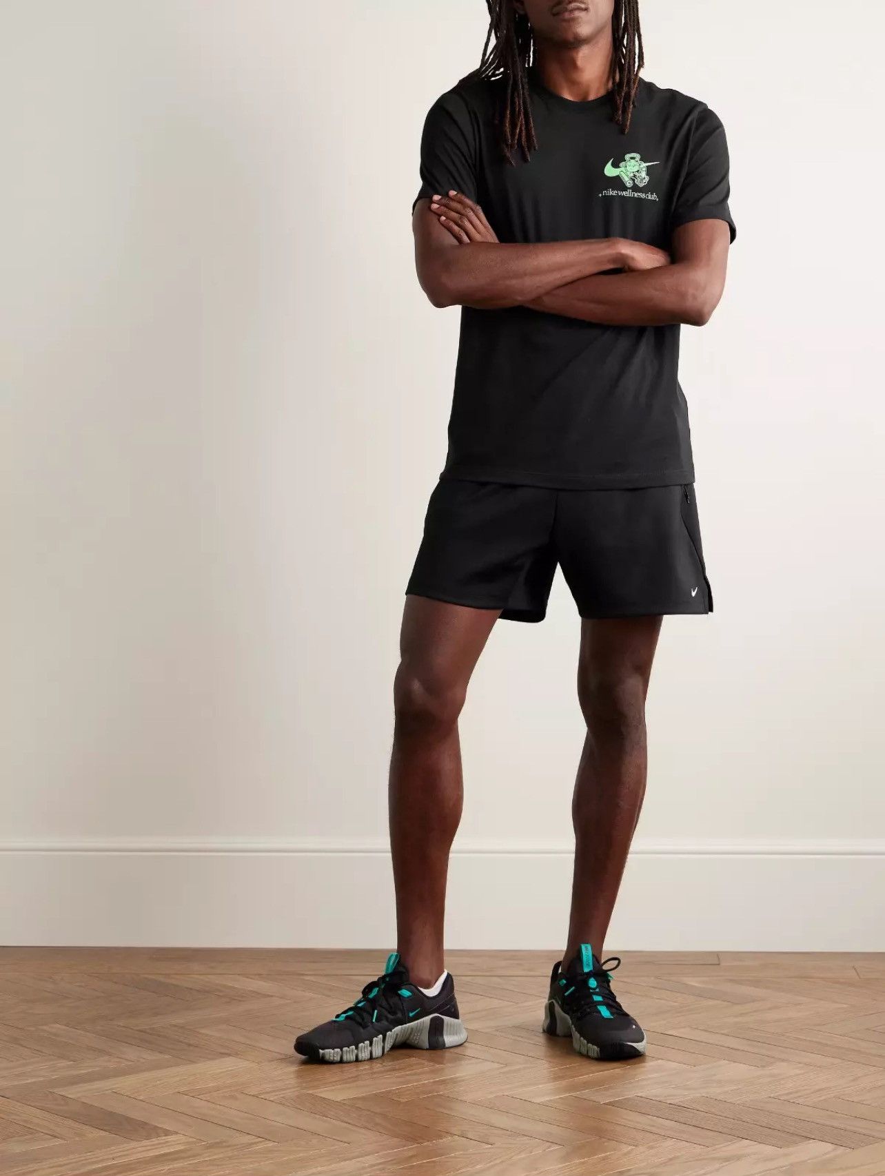 Nike × Nike ACG Nike ADV Dri Fit Shorts APS Versatile 6” - Black - Size S Size US 28 / EU 44 - 19 Thumbnail