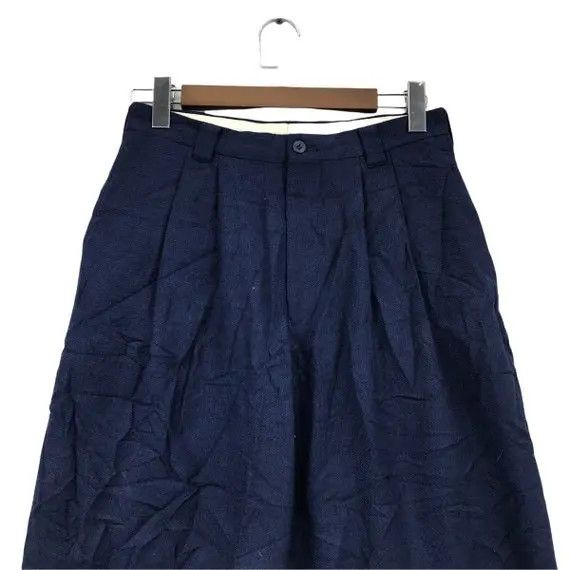 Other Vtg 90’ BIGLIDUE MILANO ITALY Blue Casual Pant Trouser Slack Size 28" / US 6 / IT 42 - 5 Thumbnail