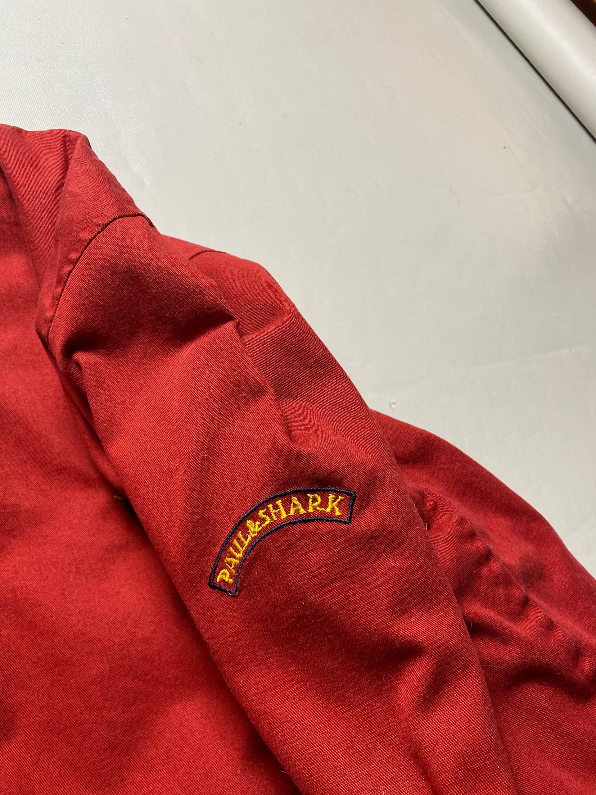 Paul & Shark Vintage Bomber Paul Shark 90's Size US L / EU 52-54 / 3 - 3 Thumbnail