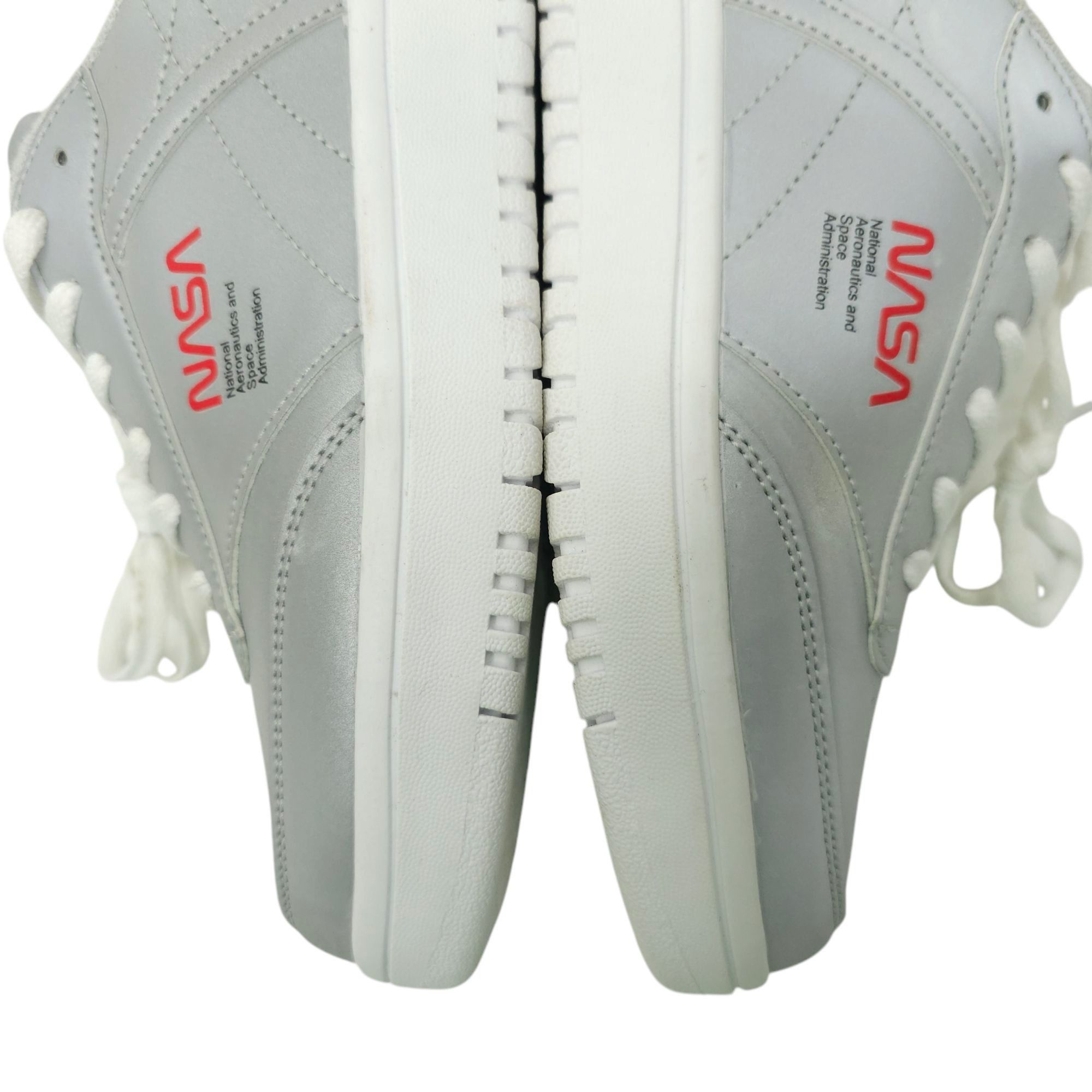 NASA NASA Capsule Silver Tennis Shoes Womens Size 8 M Sneakers Size US 8 / IT 38 - 14 Thumbnail