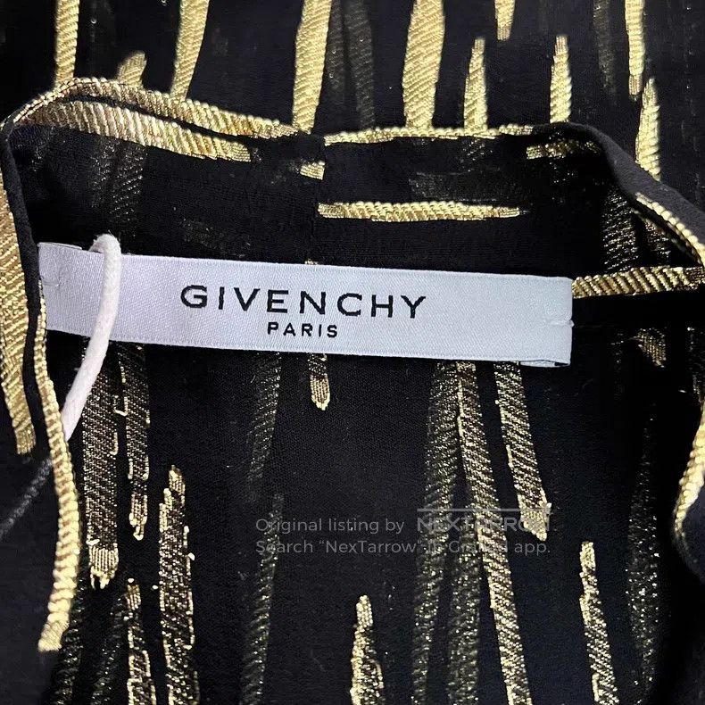 Givenchy Givenchy Color Blocked Shirt (Silk + Polyester) Size US XXS / EU 40 - 5 Thumbnail