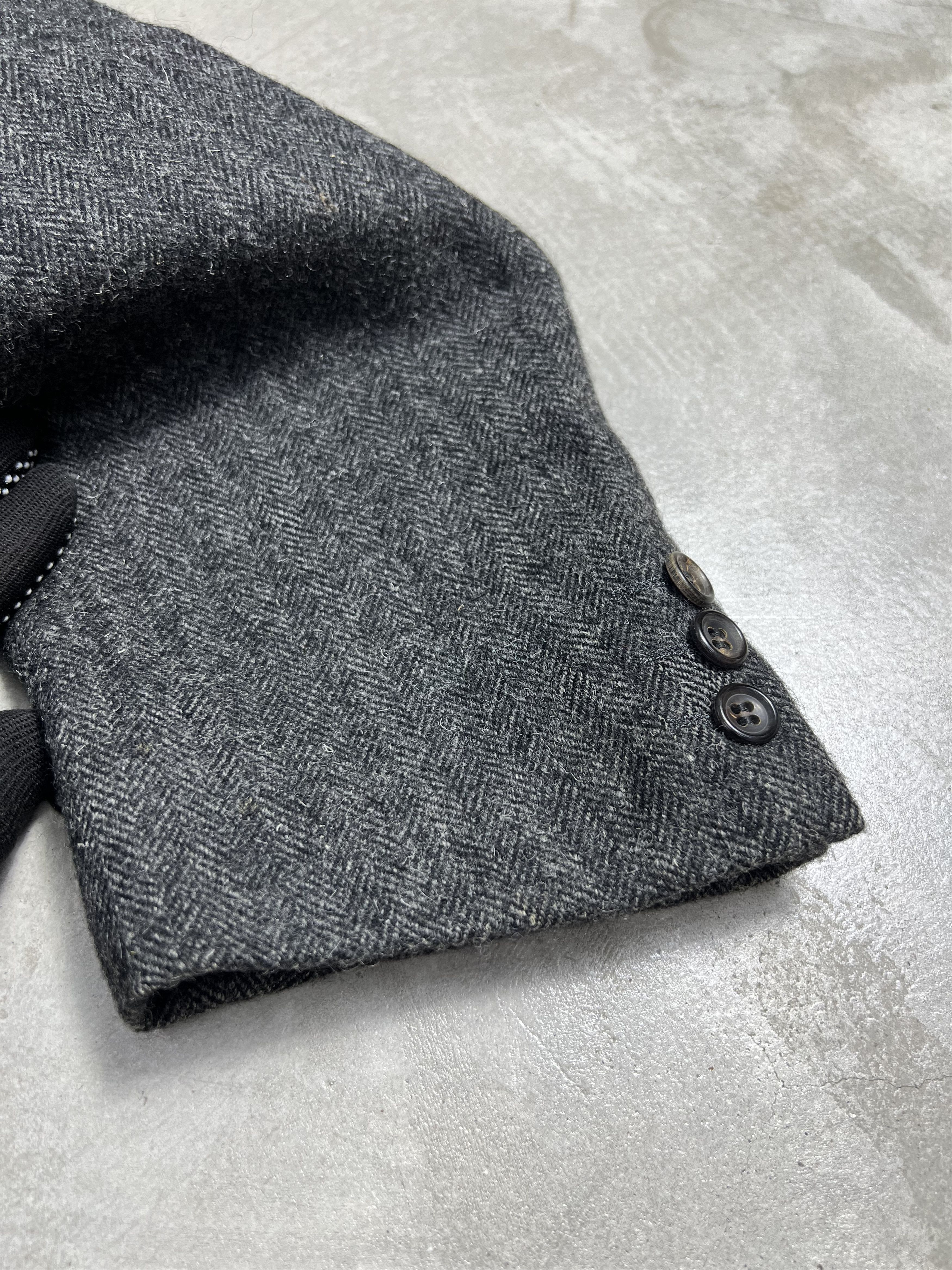 Comme des Garcons Homme COMME des GARÇONS HOMME Wool Suit (M) GTMPT345 Size 46R - 5 Thumbnail