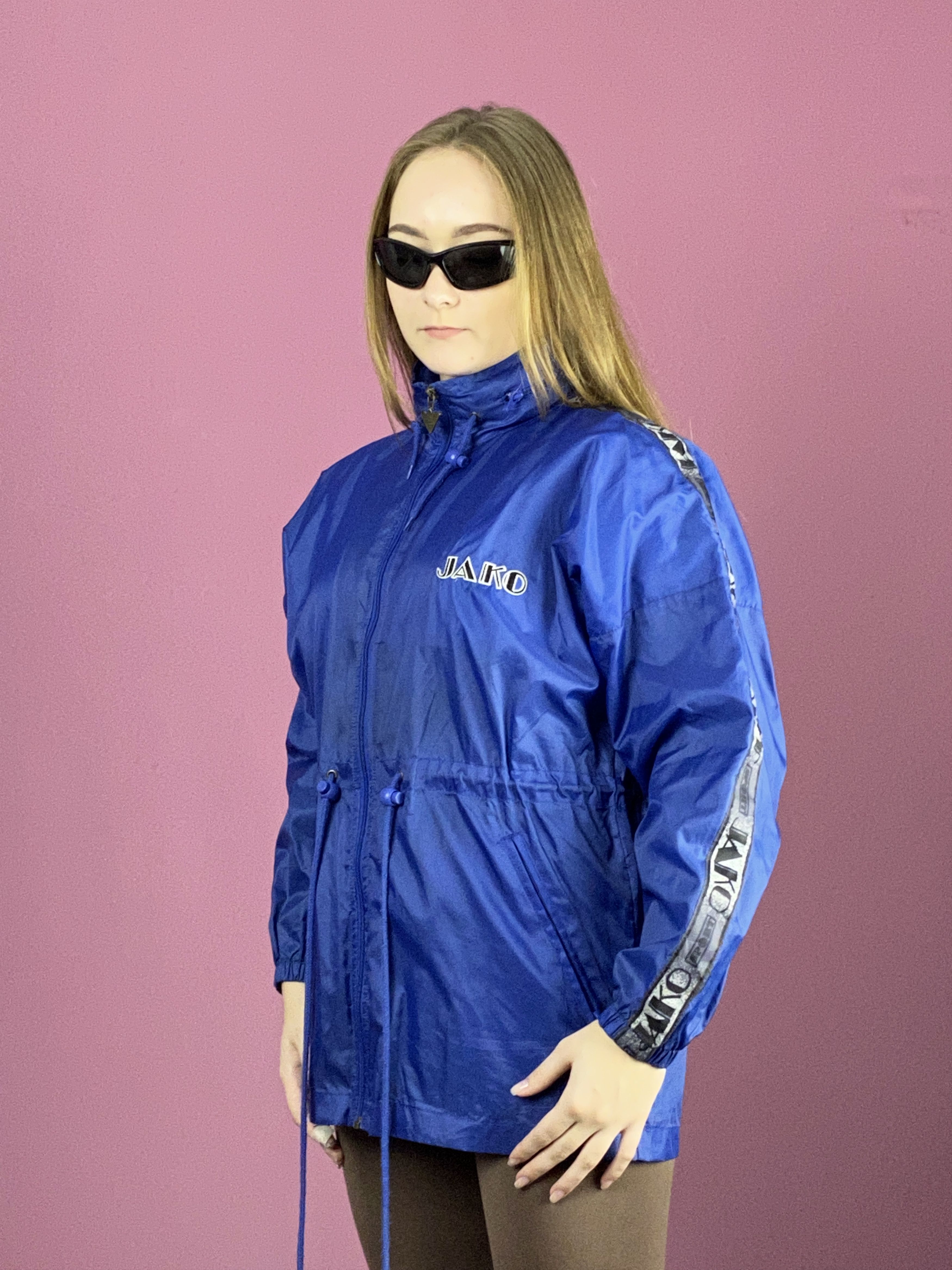 Vintage Jako Vintage Women's Rain Jacket - XS Size XS / US 0-2 / IT 36-38 - 2 Thumbnail