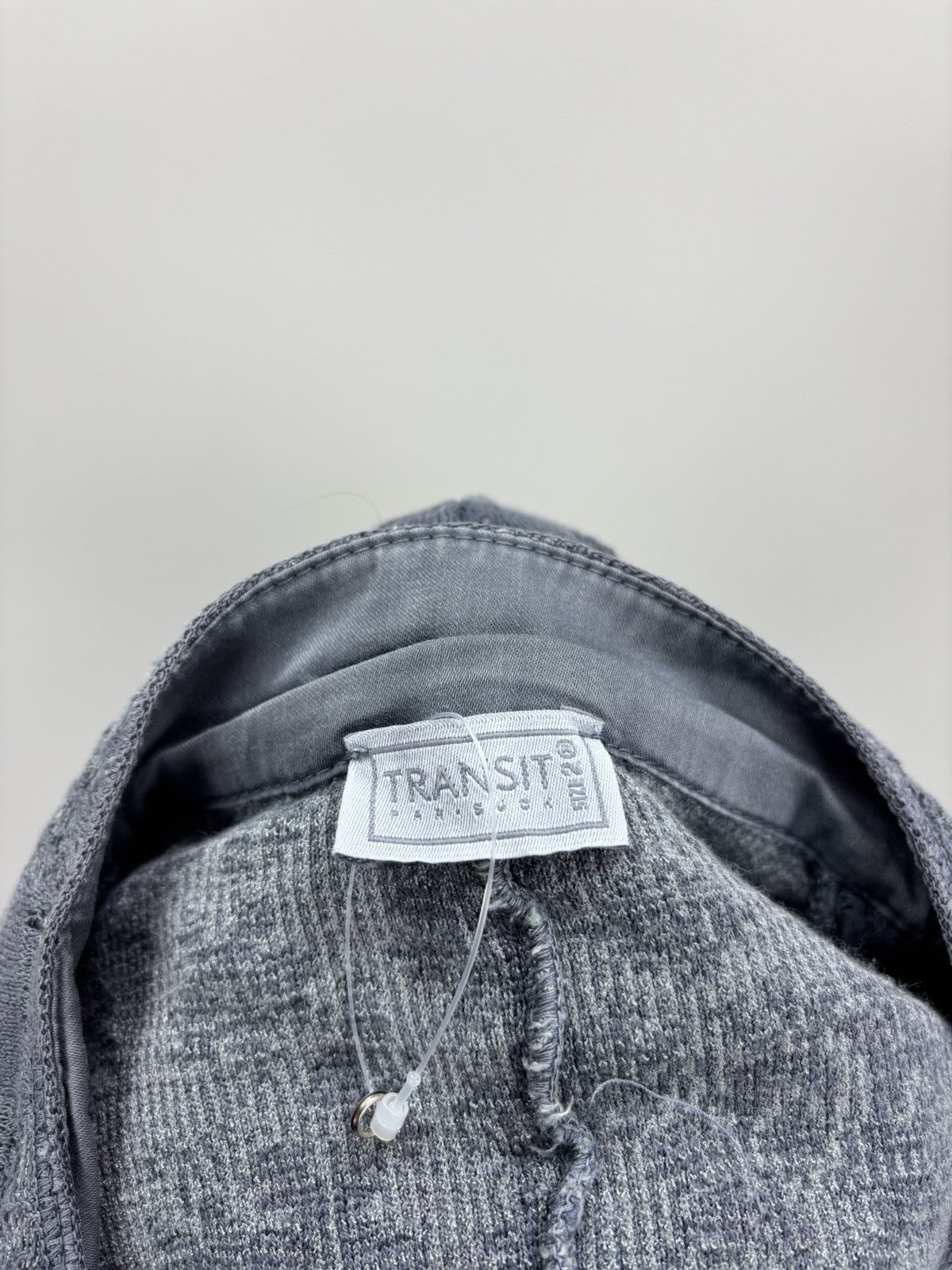 Transit Womens blazer Transit Par Such Size 2 Color Gray Size S / US 4 / IT 40 - 11 Thumbnail