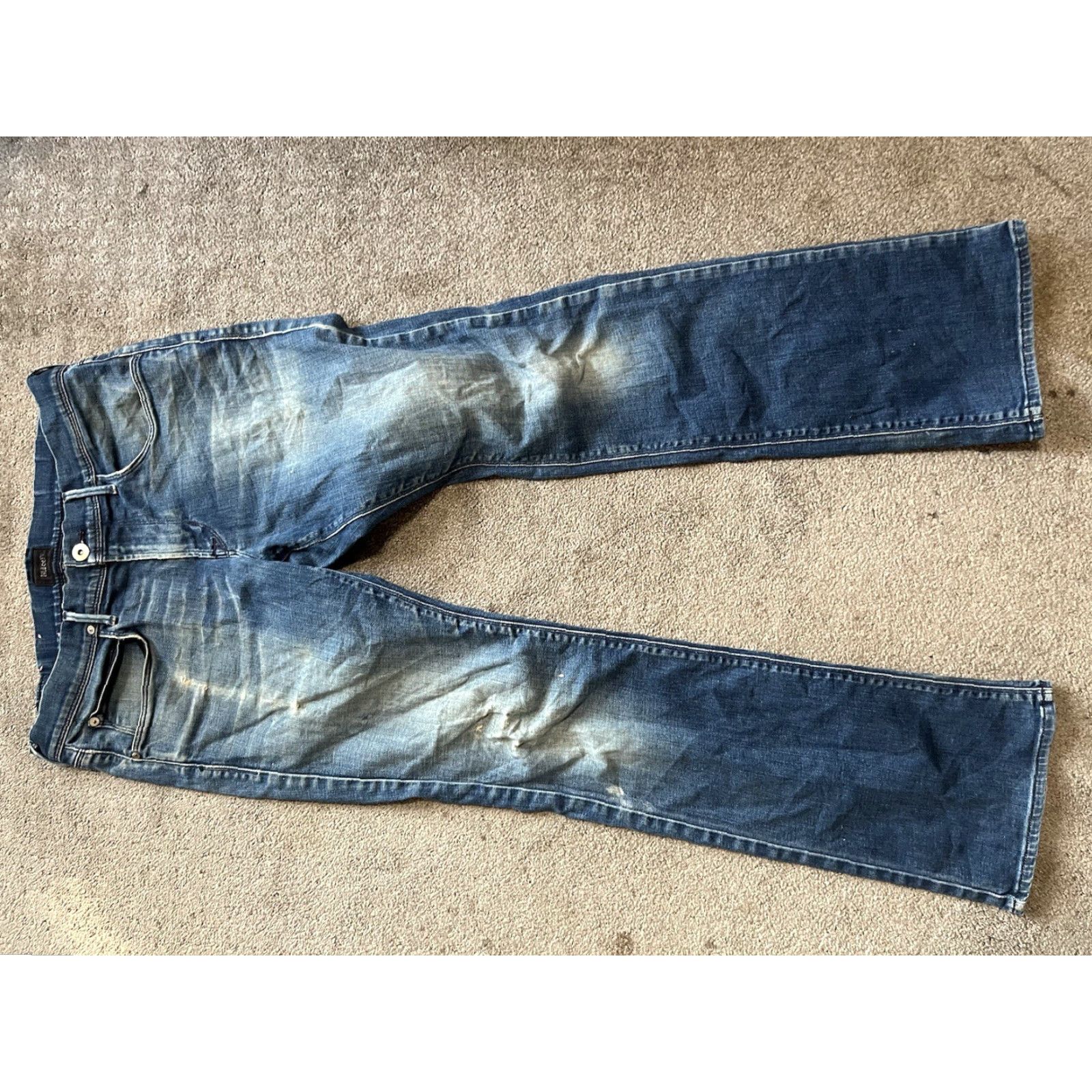 Hudson Hudson Women Blue Skinny Jeans Size 31 Size 24" / US 00 / IT 34 - 8 Thumbnail