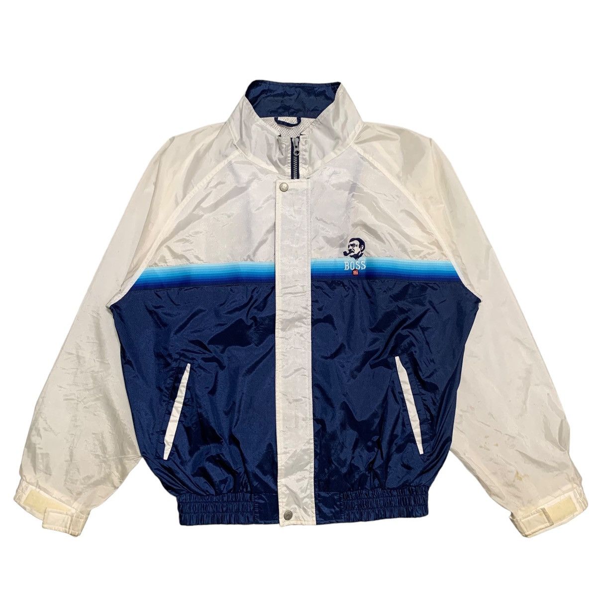 Japanese Brand Suntory Coffee Boss Dwi Color Light Jacket Size US M / EU 48-50 / 2 - 1 Thumbnail