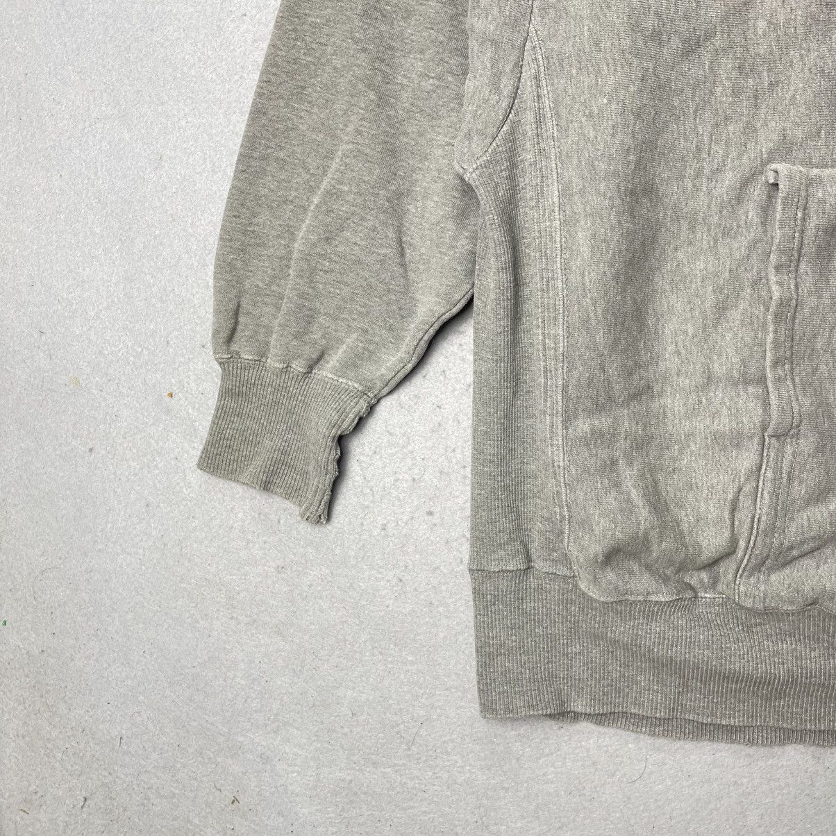 Wrangler Vintage 1990s Casey Jones Wrangler Fleece Pullover Hoodie Size US M / EU 48-50 / 2 - 5 Thumbnail