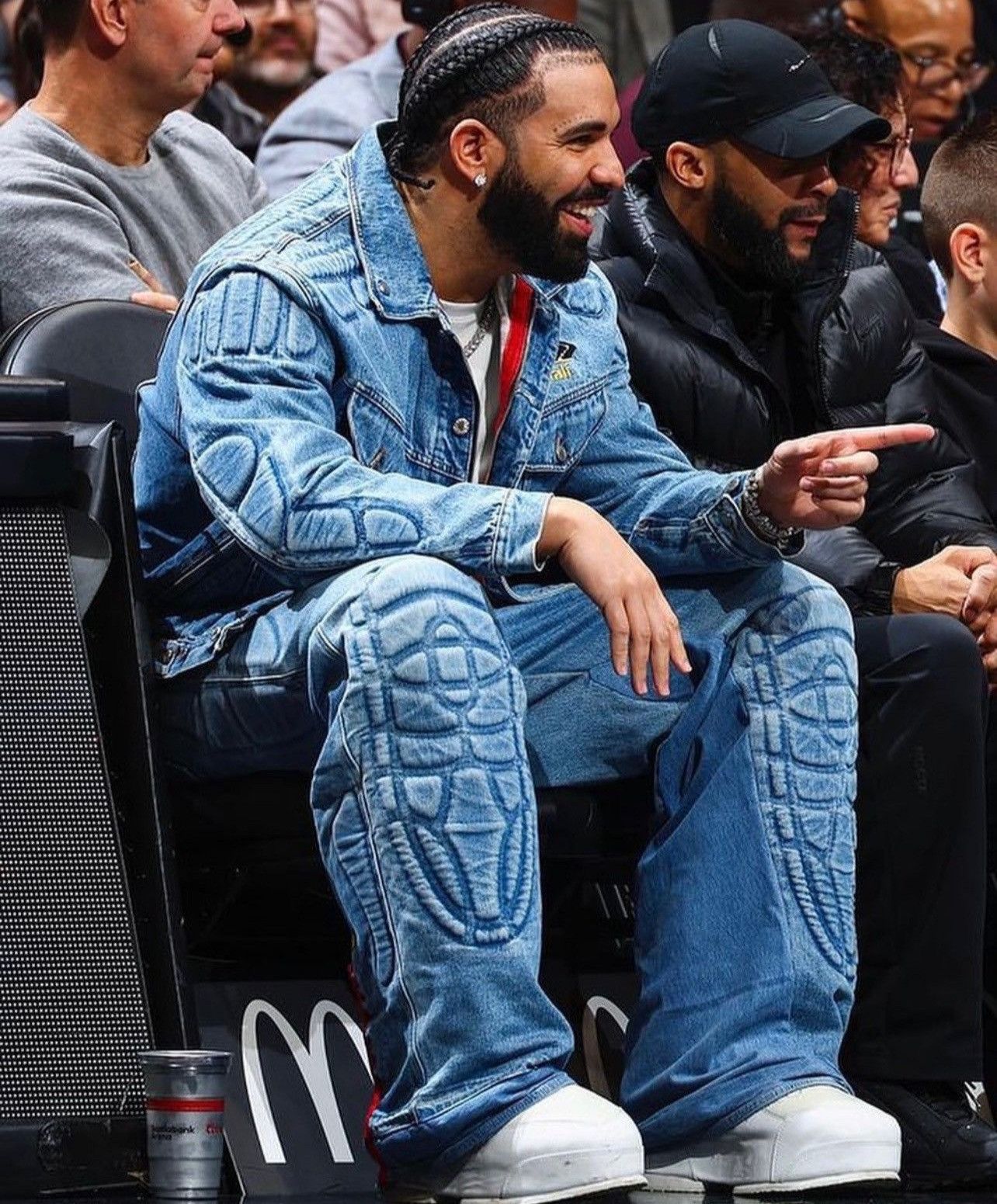 Drake × Japanese Brand × Vintage VINTAGE💥 Giali Motorcycle Jeans Denim ...