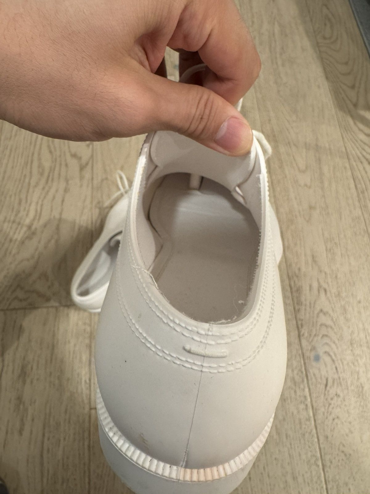 Maison Margiela Maison Margiela Tabi Split Toe Derby Shoes - Size 37 Size US 7 / IT 37 - 3 Thumbnail