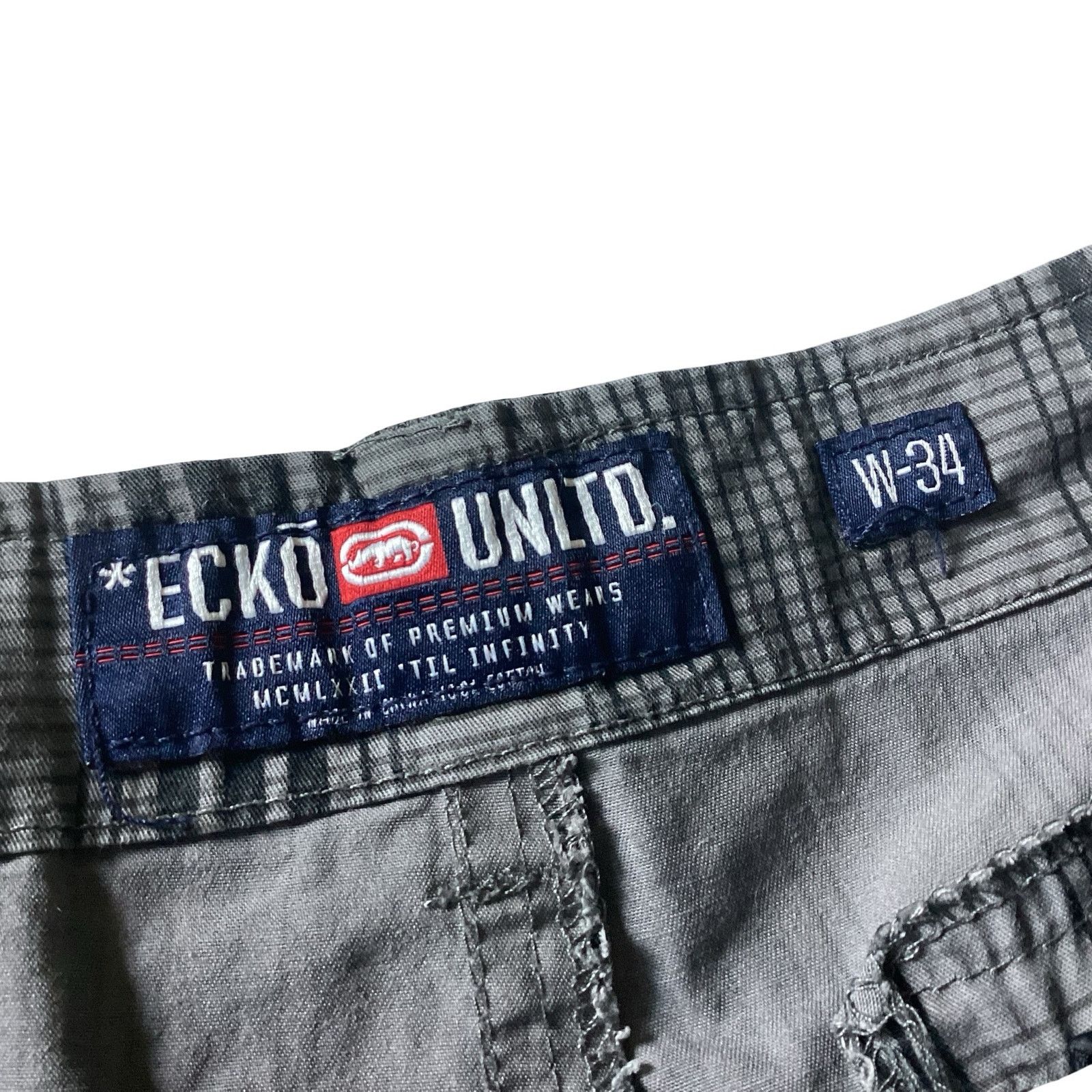 Ecko Unltd. Ecko Unltd. Cargo Shorts Size US 34 / EU 50 - 2 Thumbnail