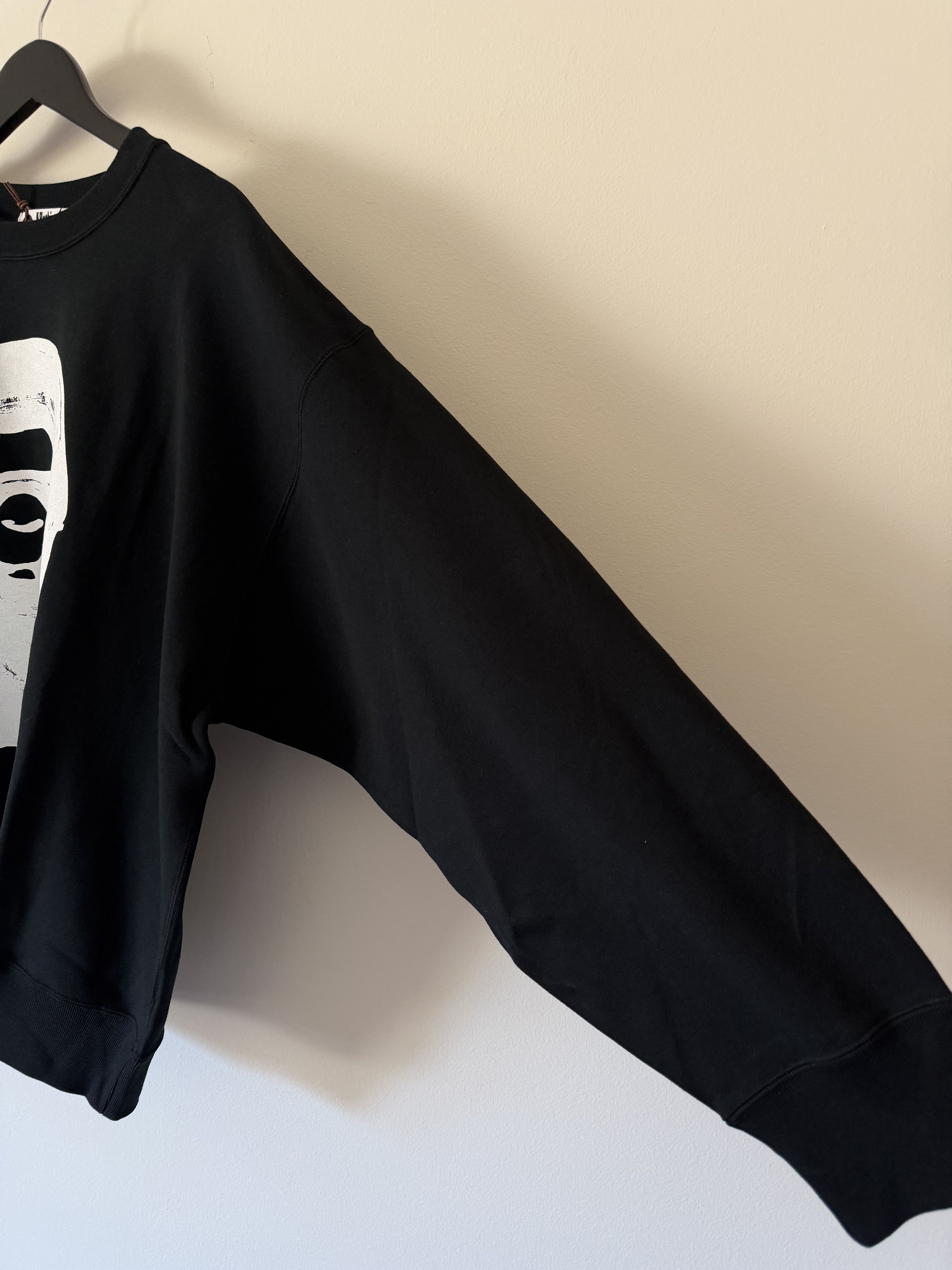 Bape × Joshua Vides Joshua Vides Bape Ape Head Sweatshirt in Black Size US XL / EU 56 / 4 - 5 Thumbnail