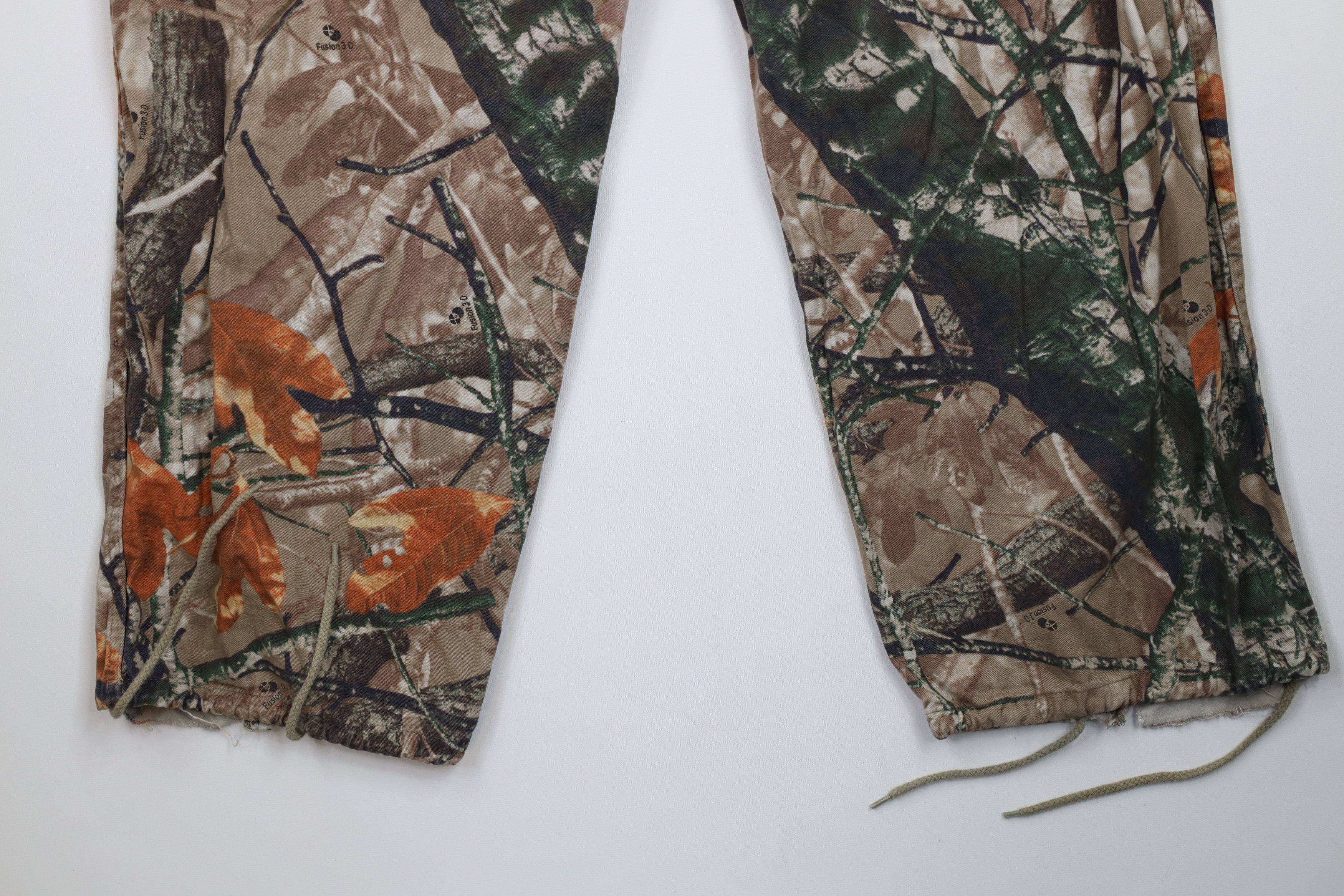 Vintage Vintage 90s Y2K Streetwear Wide Leg Camouflage Cargo Pants Size US 40 / EU 56 - 14 Thumbnail