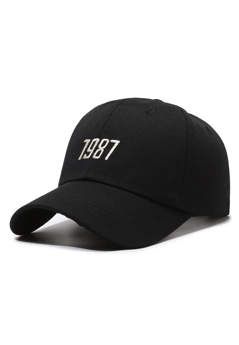 Other 1987 Black Adjustable Baseball Cap Size ONE SIZE - 1 Thumbnail
