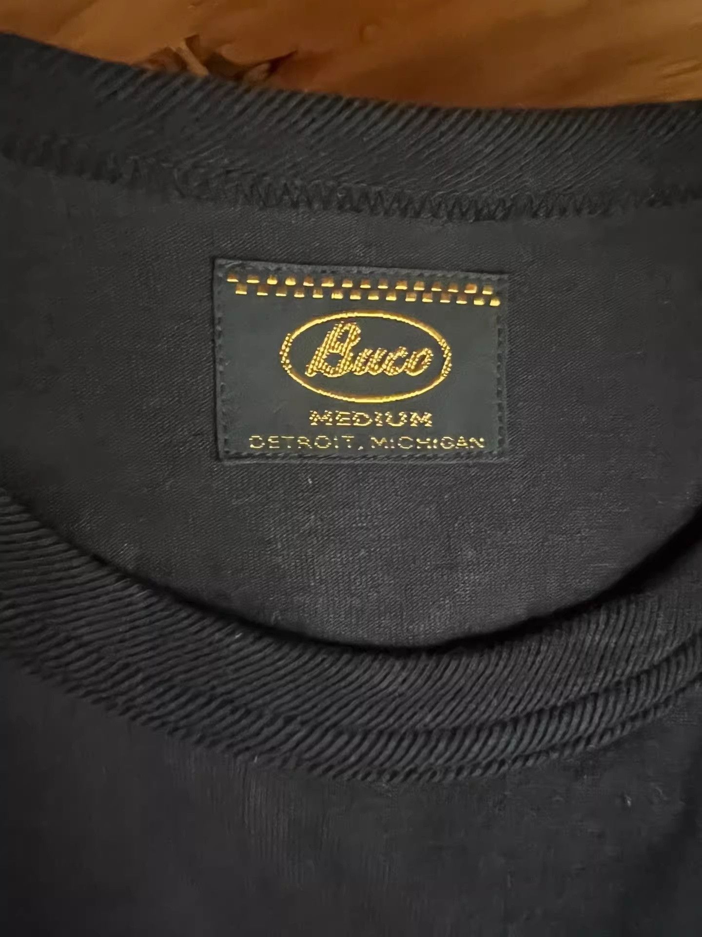 The Real McCoy's Real McCoy BUCO Black Motorcycle Long-sleeve T Size US M / EU 48-50 / 2 - 8 Thumbnail