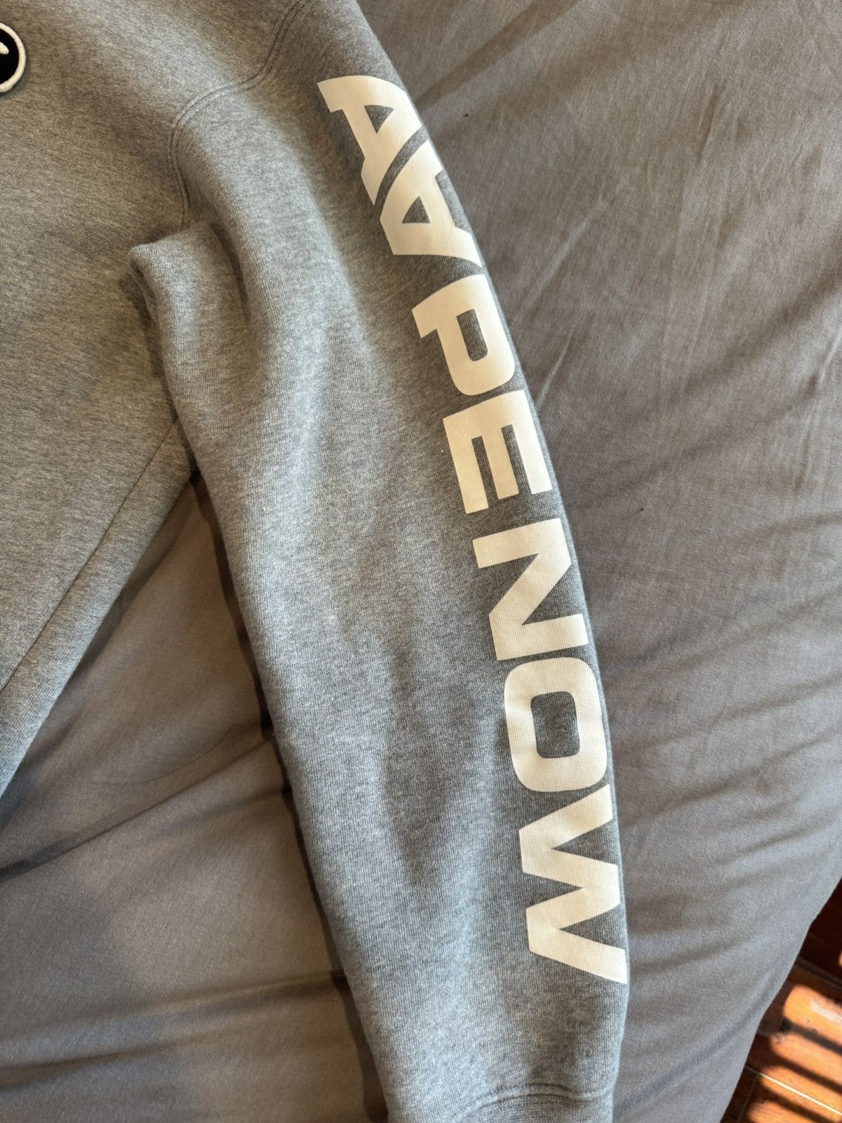 Aape Bape Velcro logo Crewneck Size US L / EU 52-54 / 3 - 3 Thumbnail