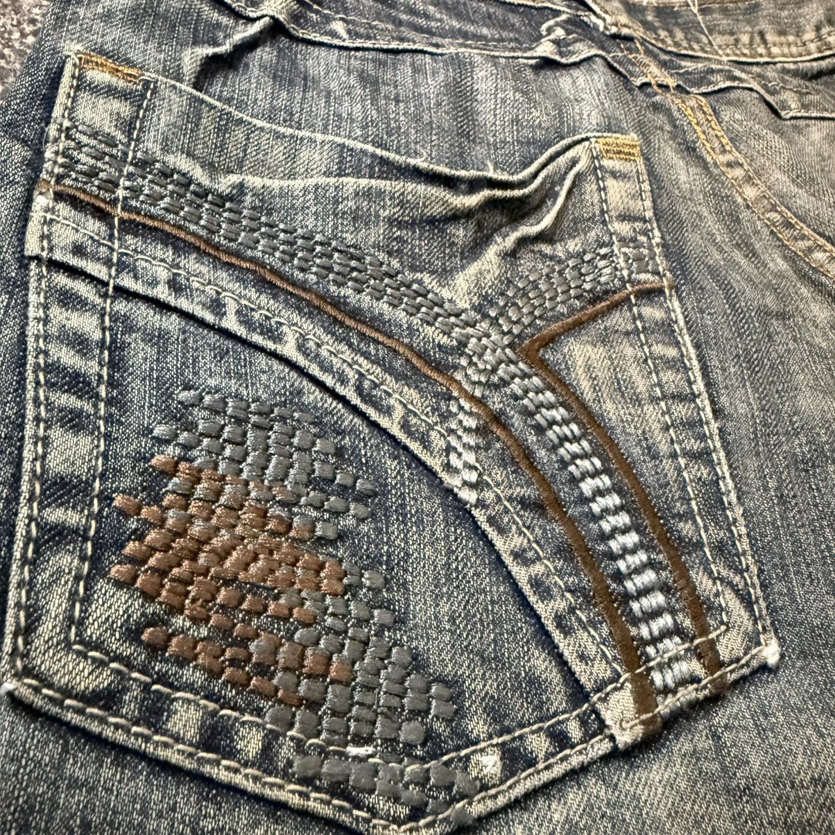 Hysteric Glamour CHU Seditionaries Embroidered Art Back Denim Size US 32 / EU 48 - 11 Thumbnail