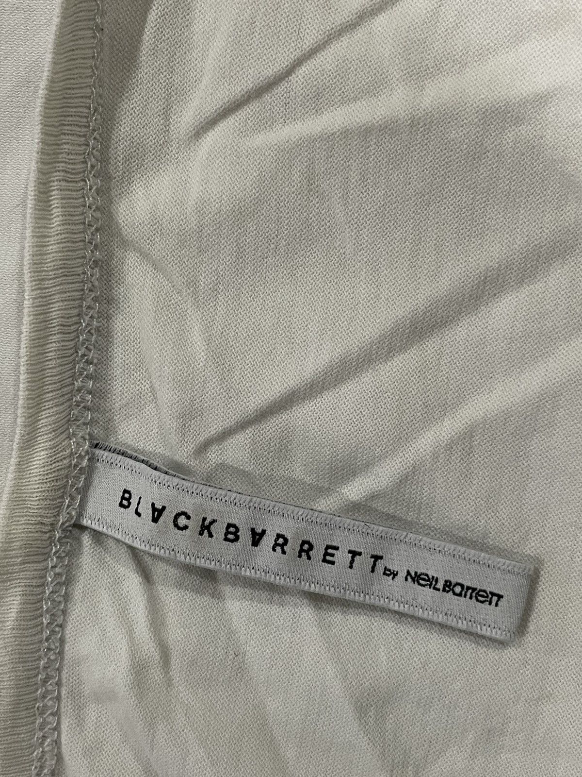 Black Barrett Black Barrett by Neil Barrett Tshirt Size US M / EU 48-50 / 2 - 5 Thumbnail